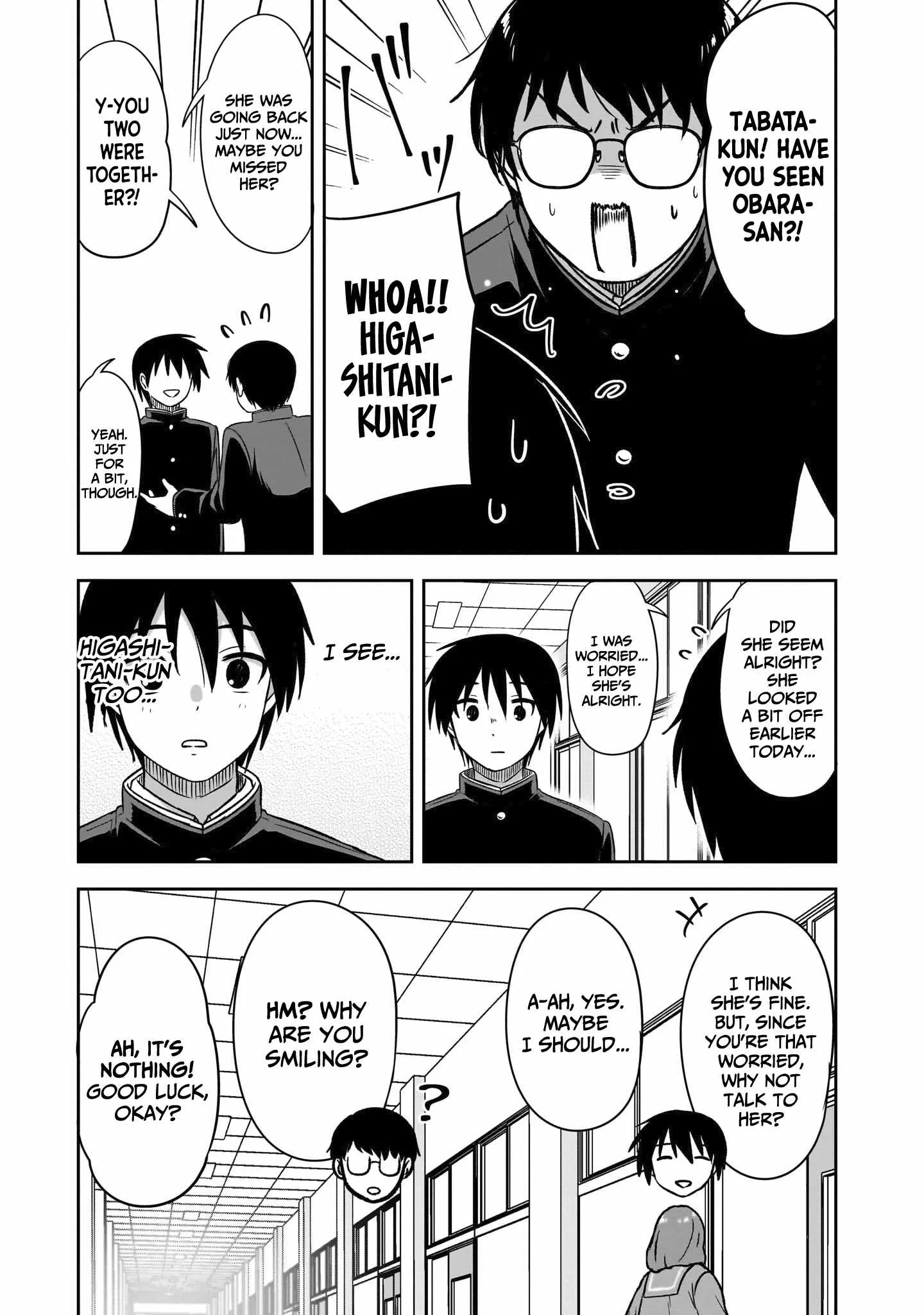 Kurai Anoko to Shitai koto Chapter 81 page 14