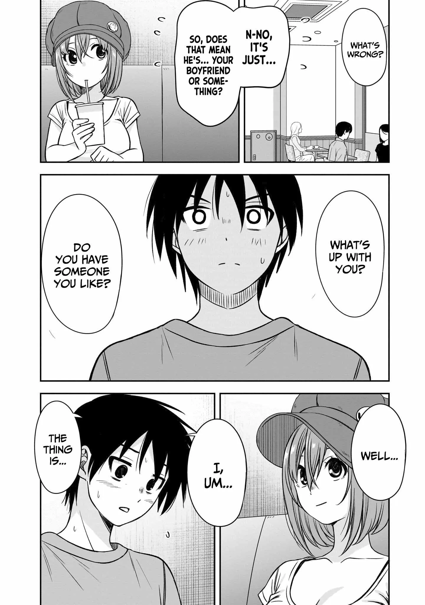 Kurai Anoko to Shitai koto Chapter 82 page 7