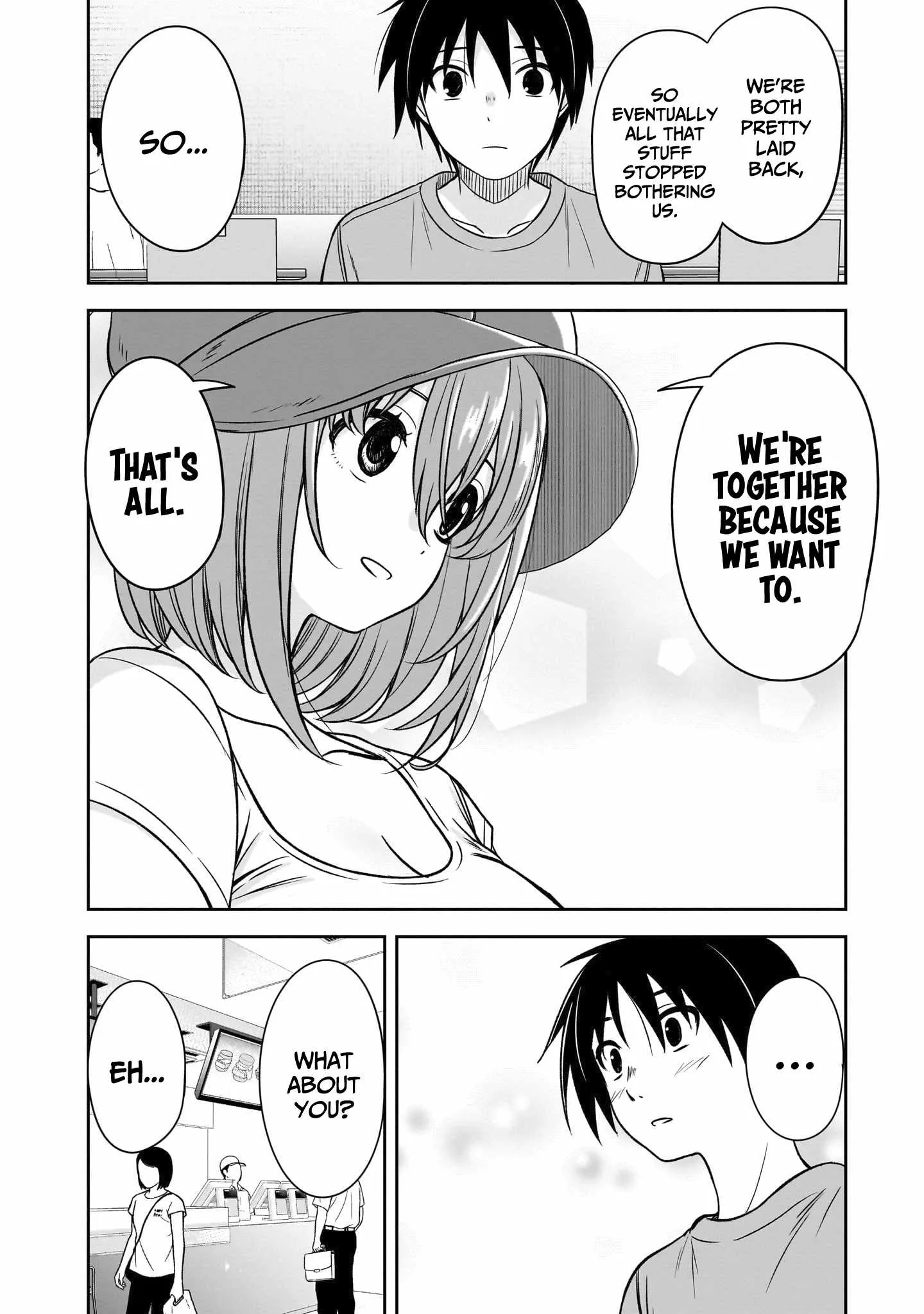 Kurai Anoko to Shitai koto Chapter 82 page 9