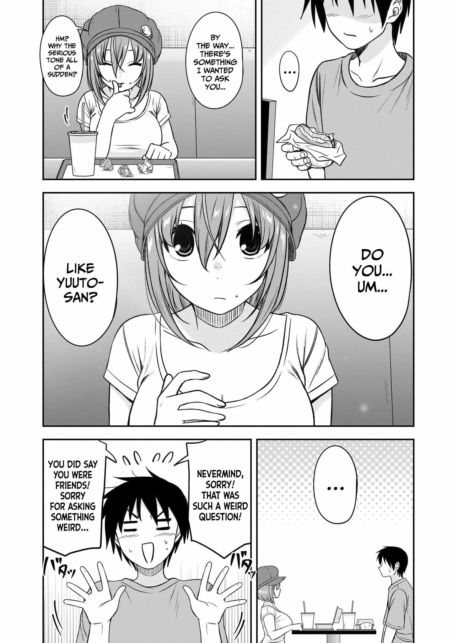 Kurai Anoko to Shitai koto Chapter 82 page 5