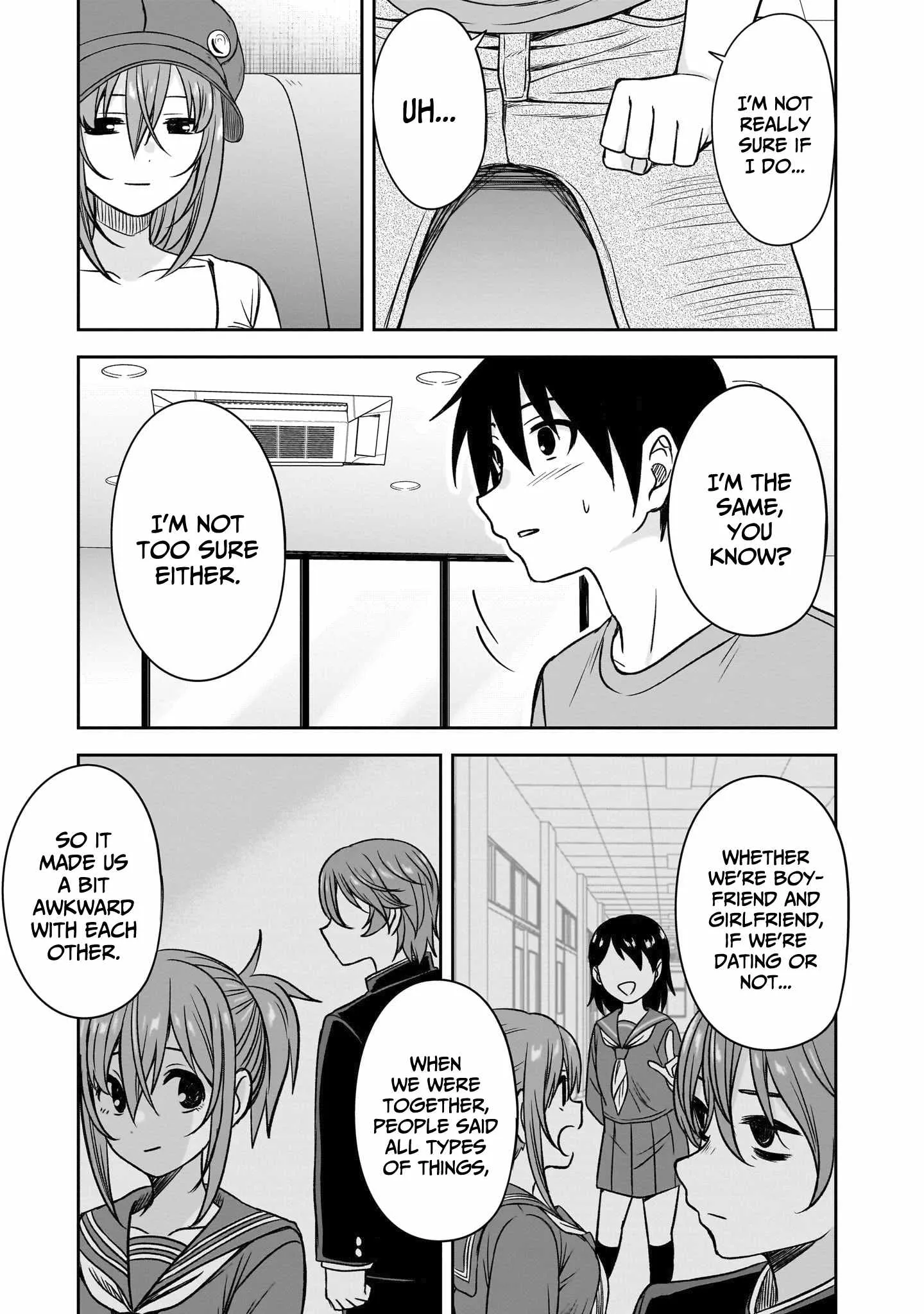 Kurai Anoko to Shitai koto Chapter 82 page 8