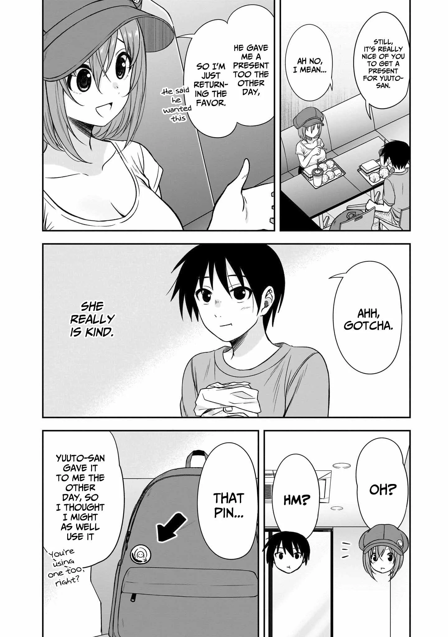 Kurai Anoko to Shitai koto Chapter 82 page 3