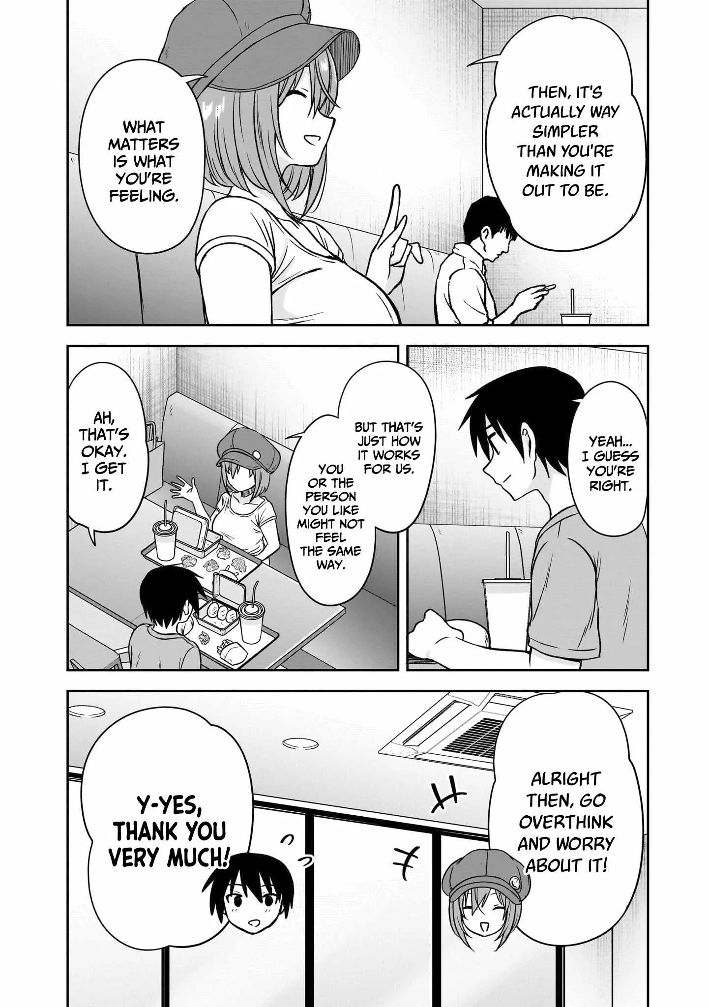 Kurai Anoko to Shitai koto Chapter 82 page 11