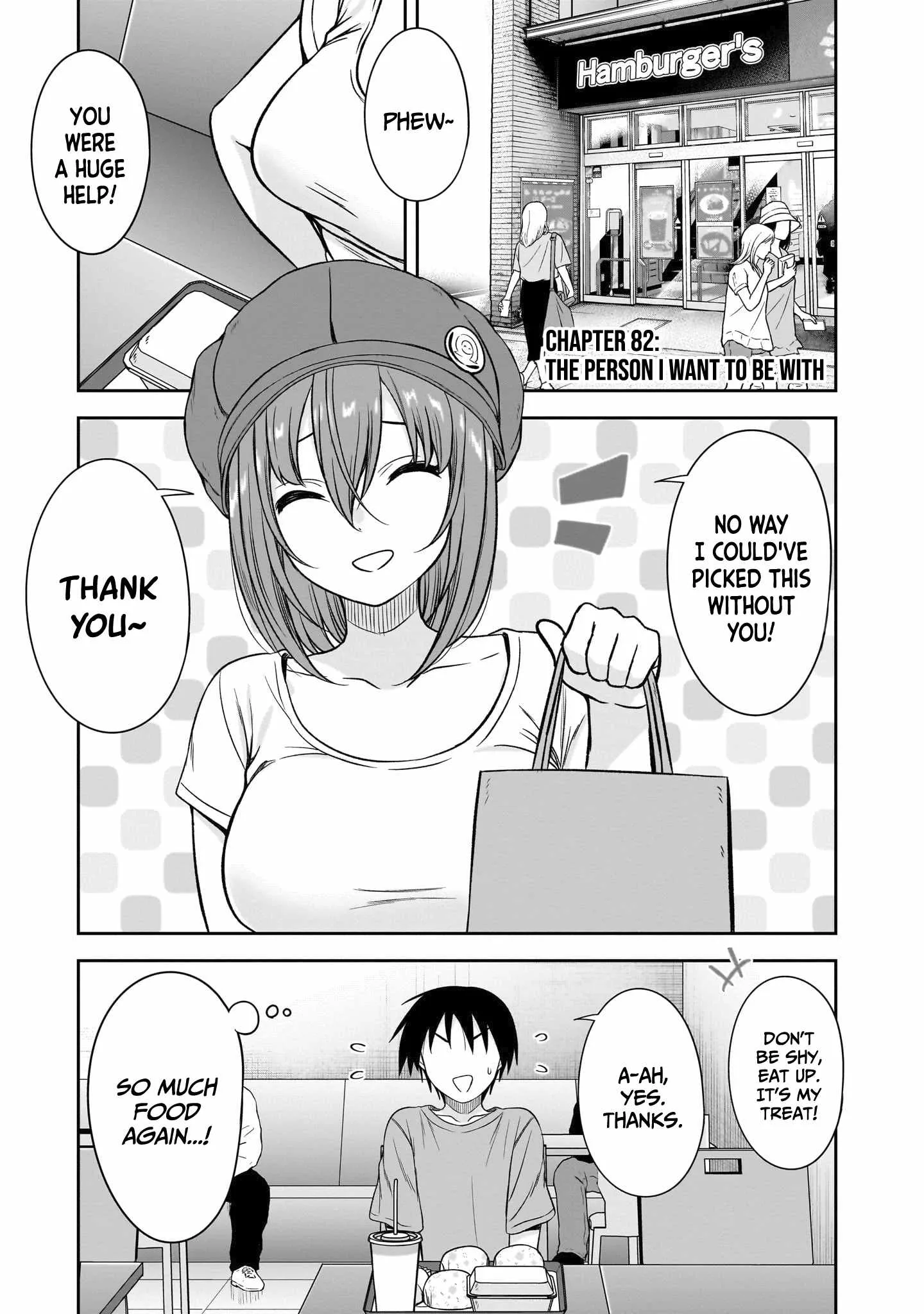 Kurai Anoko to Shitai koto Chapter 82 page 2