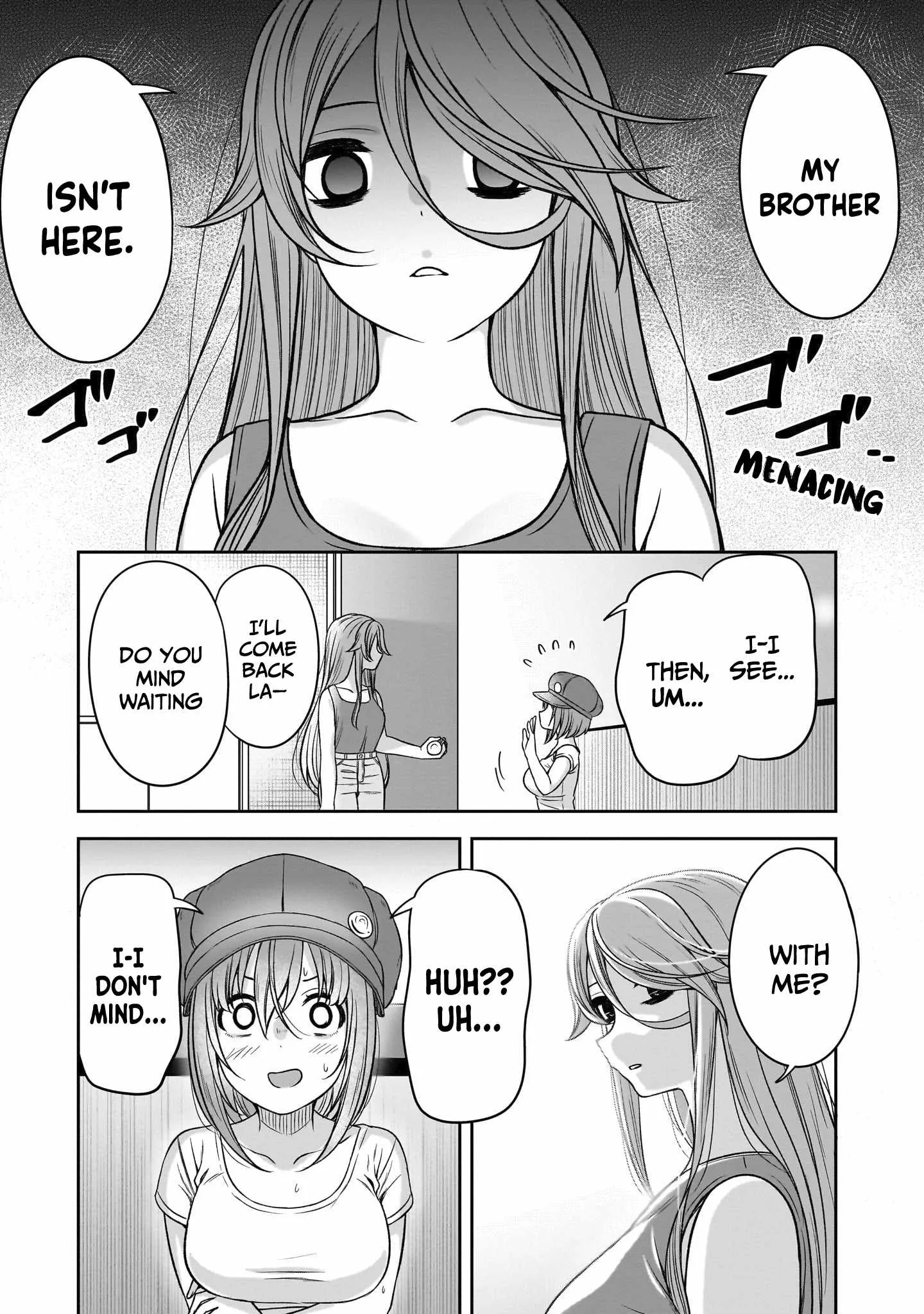 Kurai Anoko to Shitai koto Chapter 82 page 14