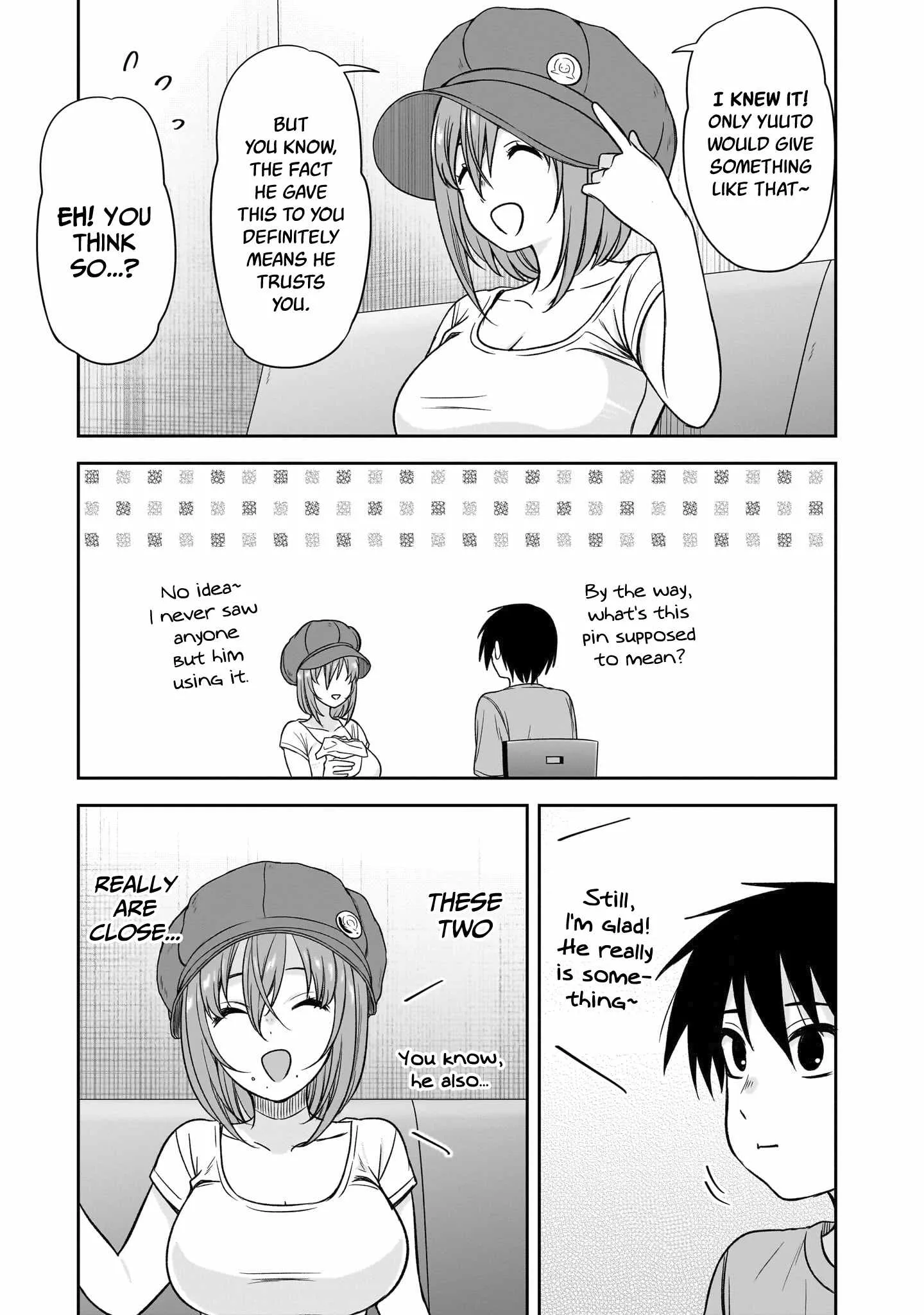 Kurai Anoko to Shitai koto Chapter 82 page 4
