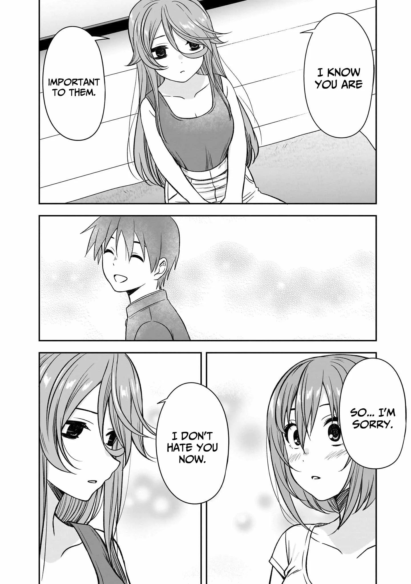 Kurai Anoko to Shitai koto Chapter 83 page 9