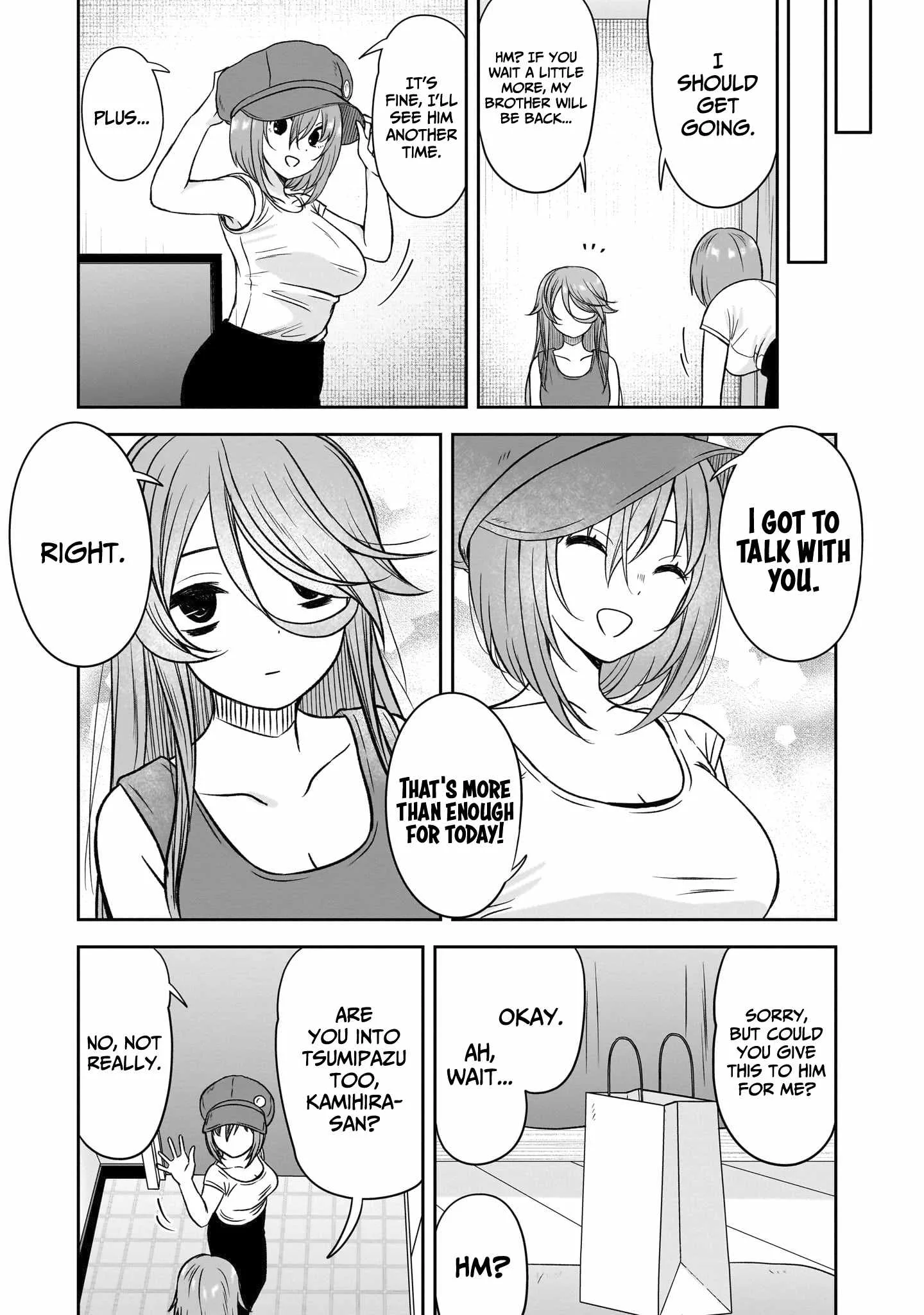 Kurai Anoko to Shitai koto Chapter 83 page 12