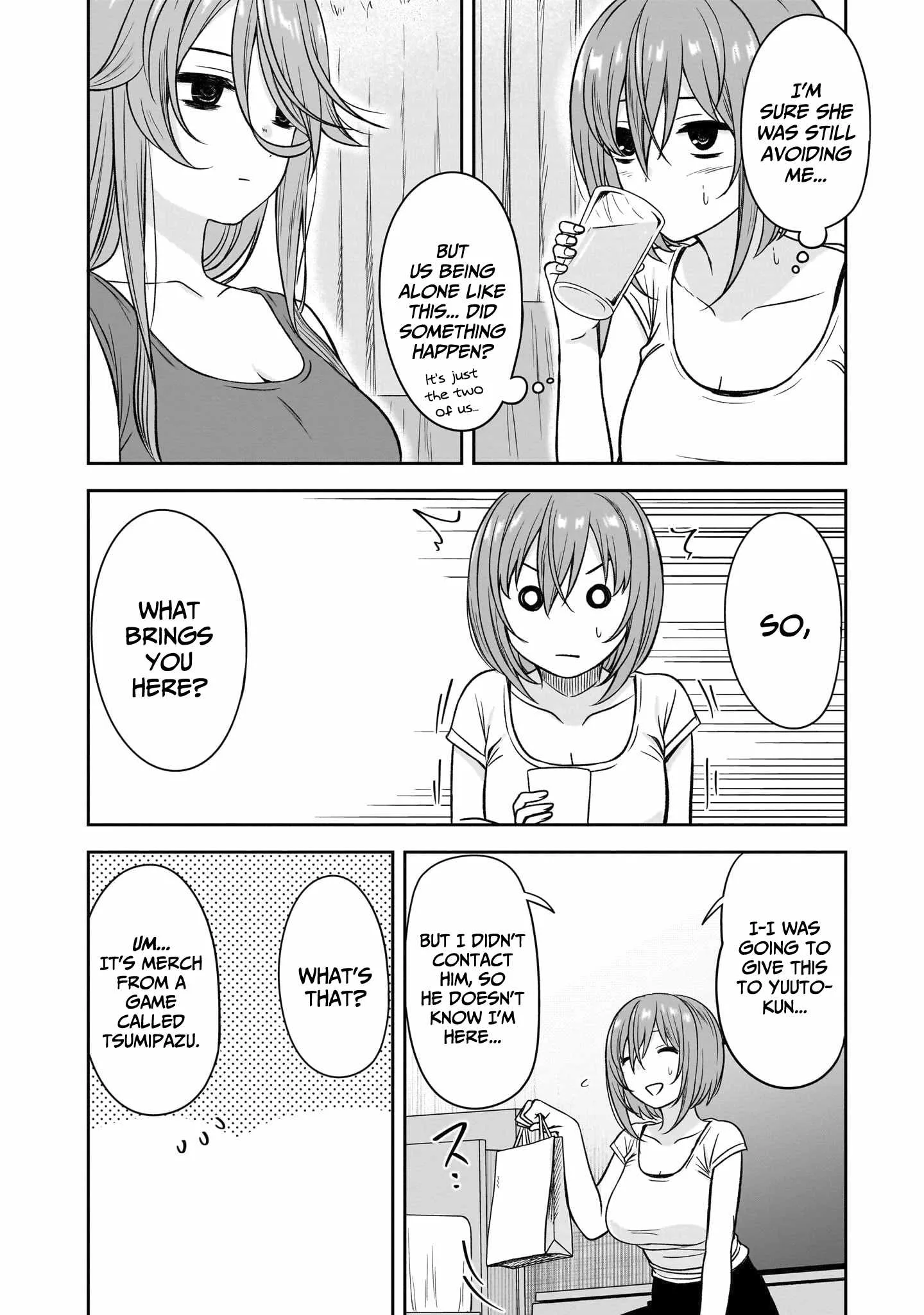 Kurai Anoko to Shitai koto Chapter 83 page 5