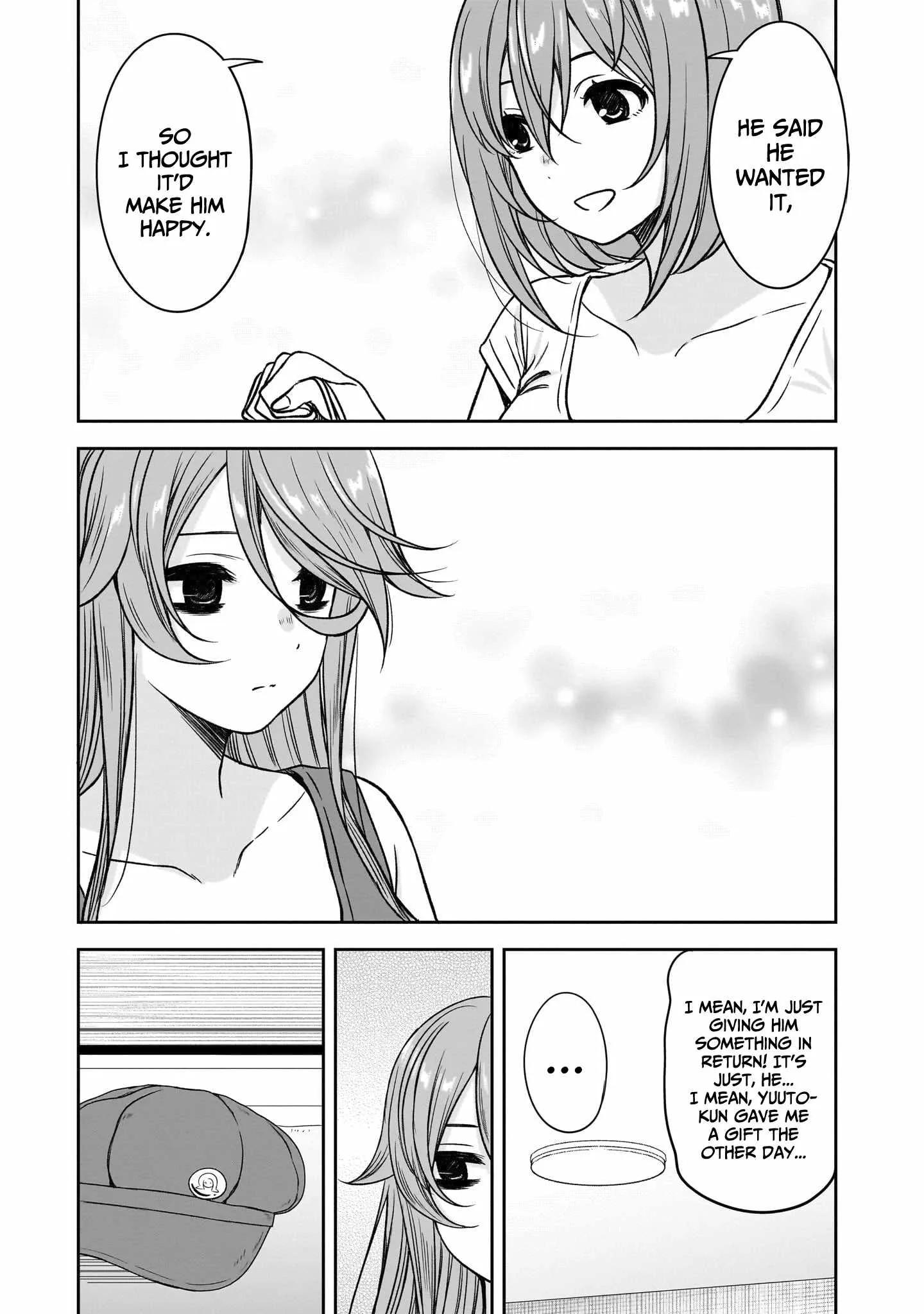 Kurai Anoko to Shitai koto Chapter 83 page 6