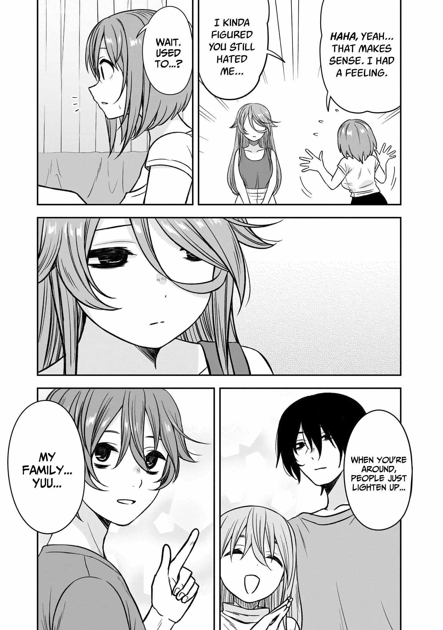Kurai Anoko to Shitai koto Chapter 83 page 8