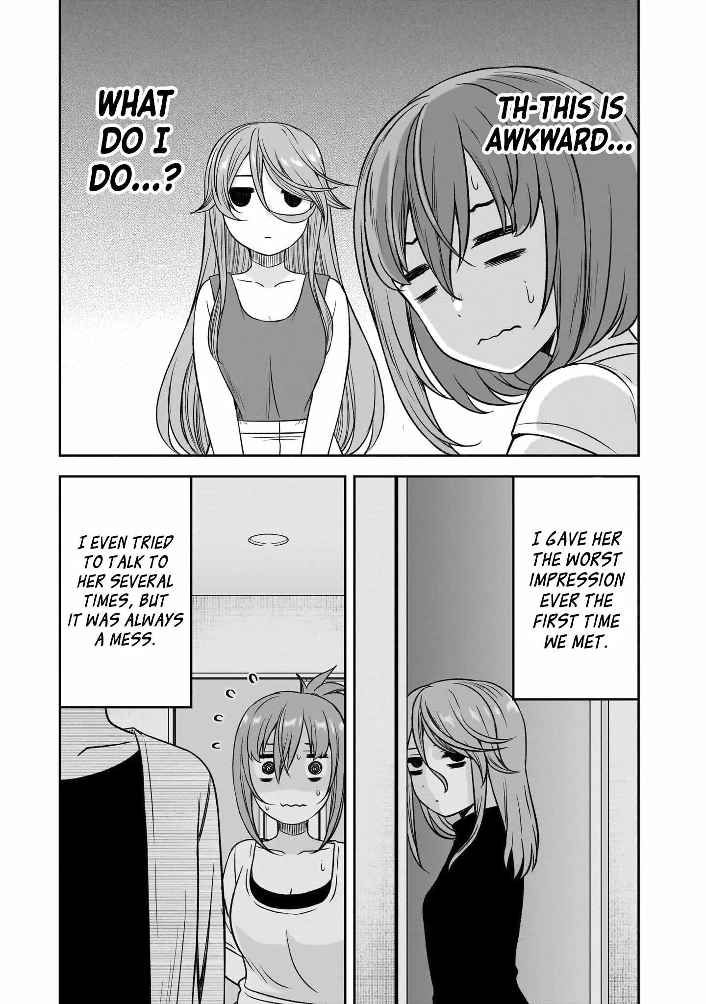 Kurai Anoko to Shitai koto Chapter 83 page 4