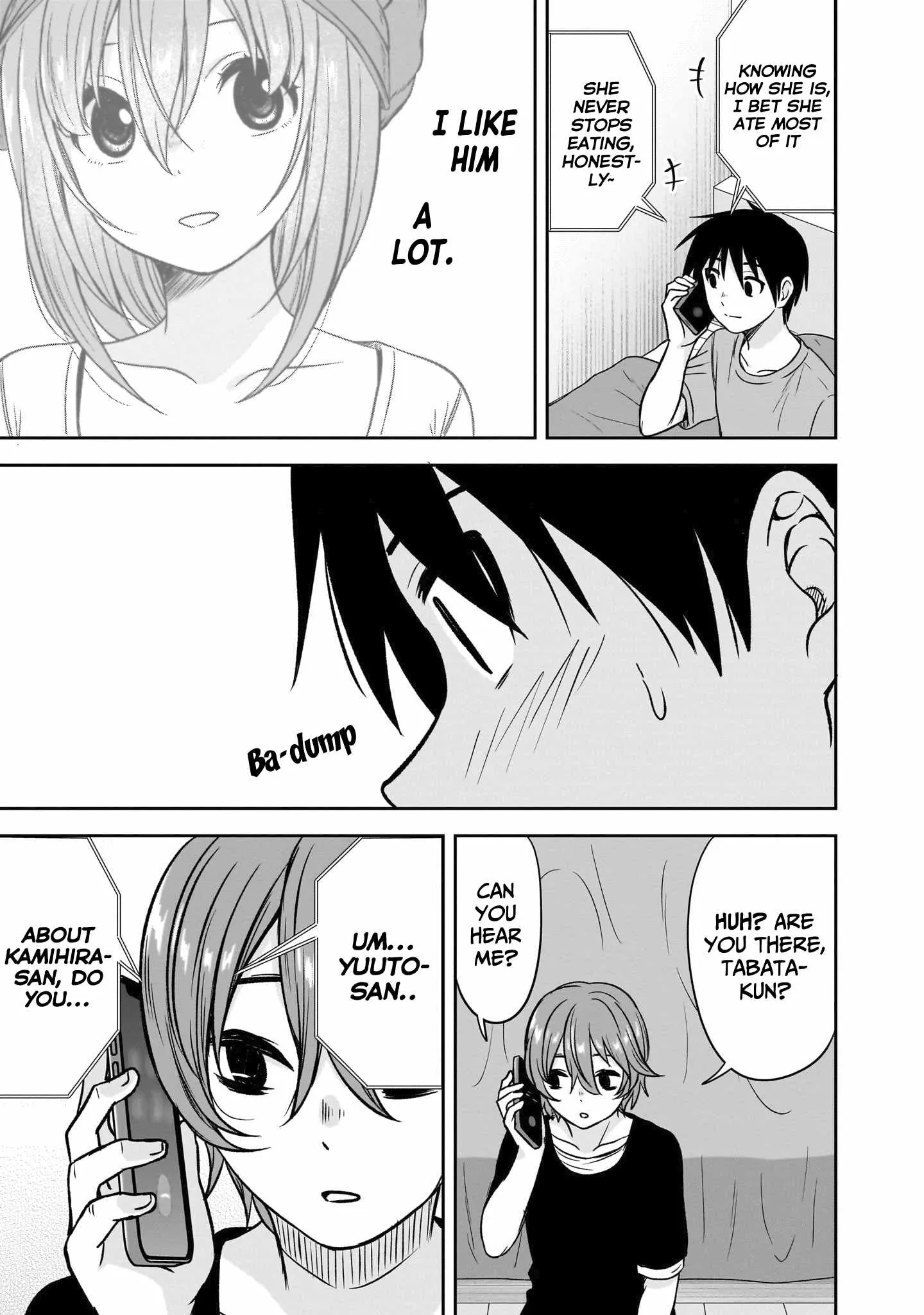 Kurai Anoko to Shitai koto Chapter 84 page 8