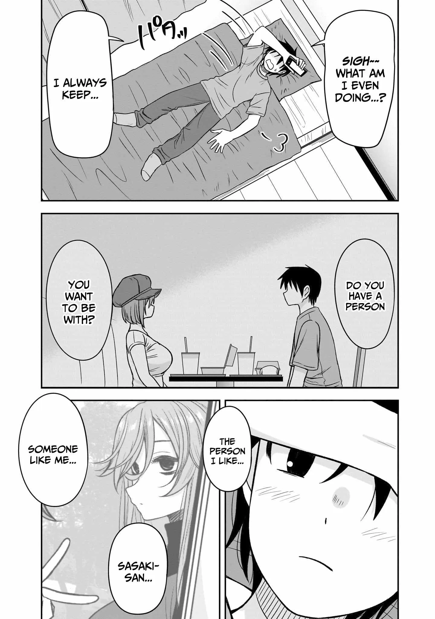 Kurai Anoko to Shitai koto Chapter 84 page 3