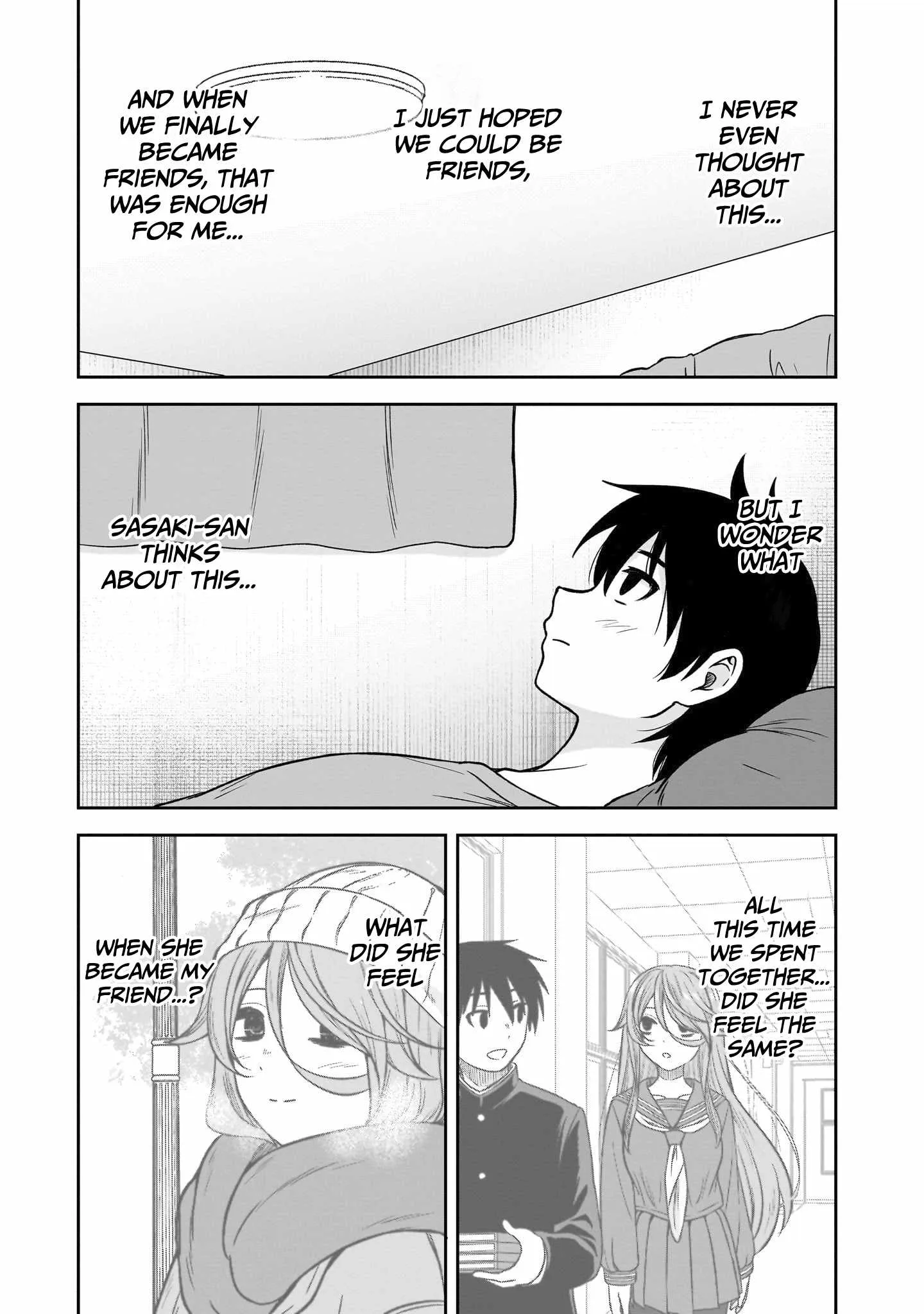Kurai Anoko to Shitai koto Chapter 84 page 4