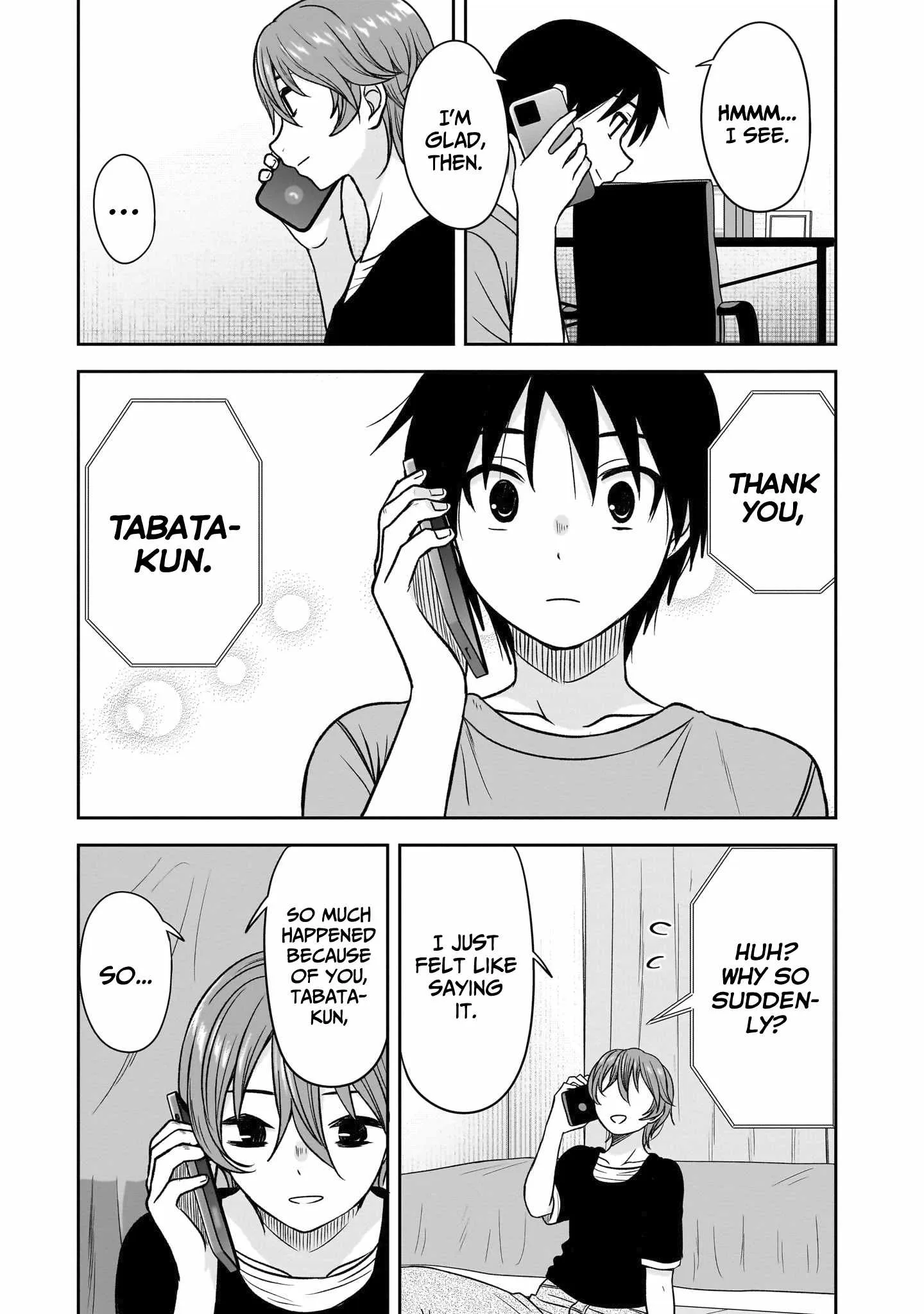 Kurai Anoko to Shitai koto Chapter 84 page 12