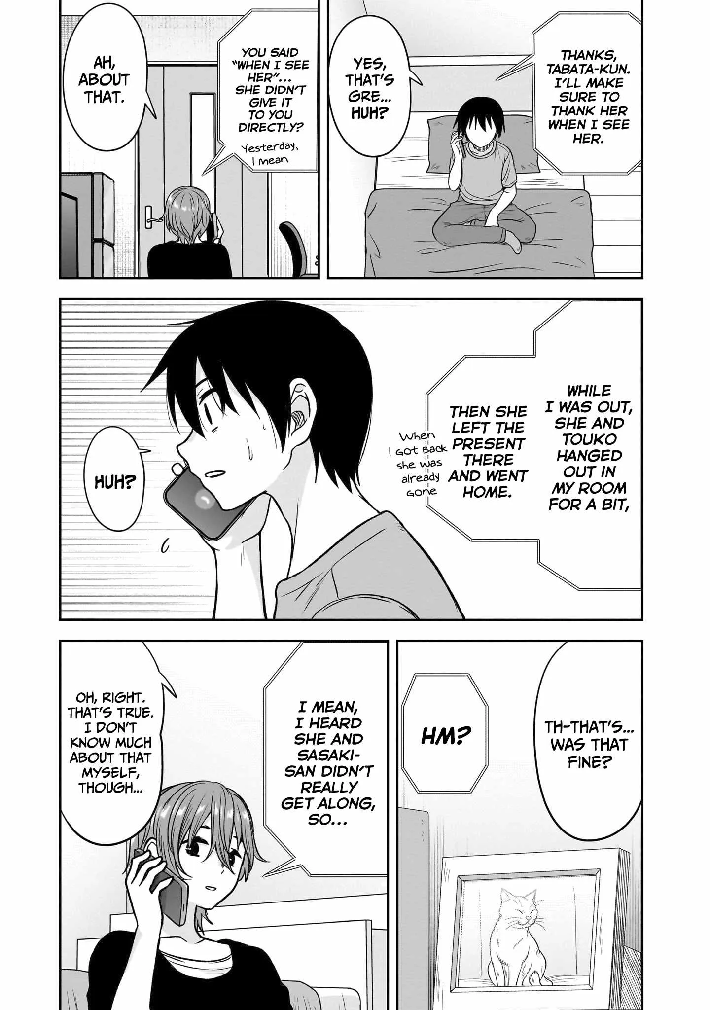 Kurai Anoko to Shitai koto Chapter 84 page 10