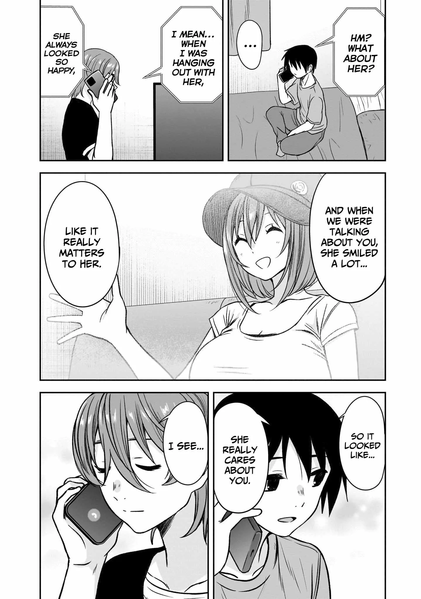 Kurai Anoko to Shitai koto Chapter 84 page 9