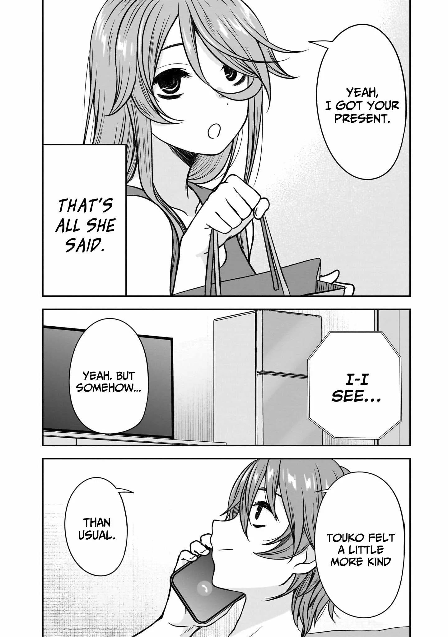 Kurai Anoko to Shitai koto Chapter 84 page 11