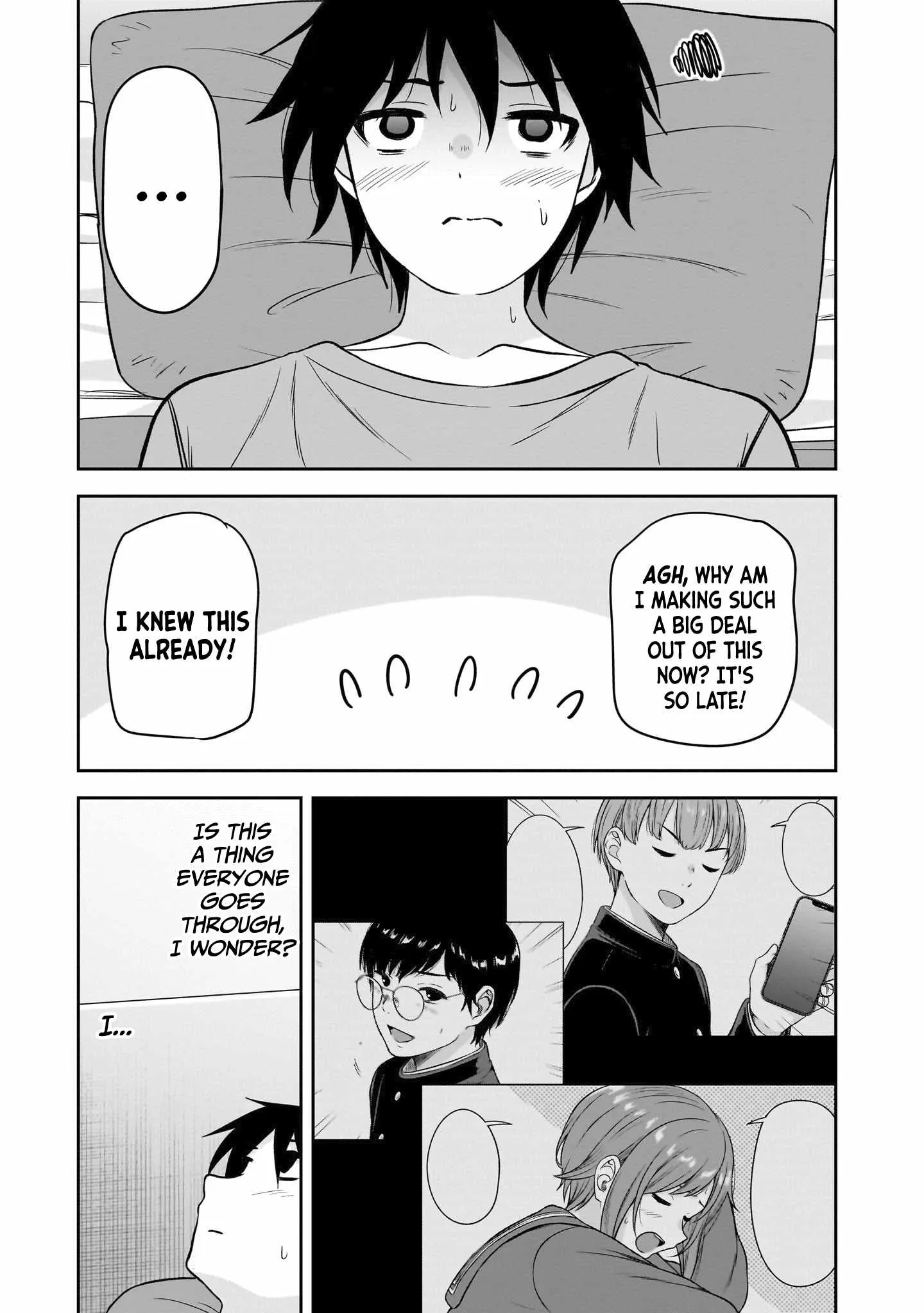 Kurai Anoko to Shitai koto Chapter 84 page 6