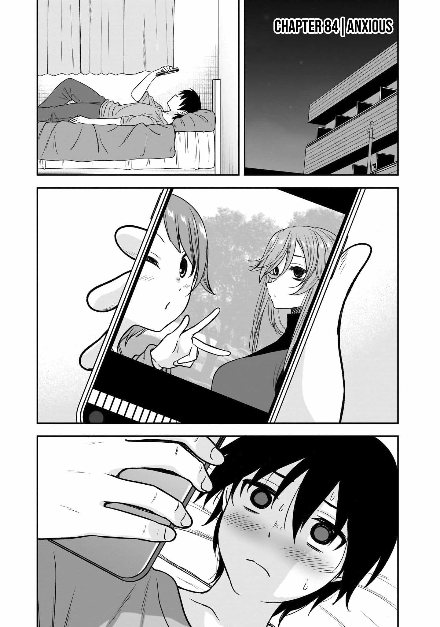Kurai Anoko to Shitai koto Chapter 84 page 2