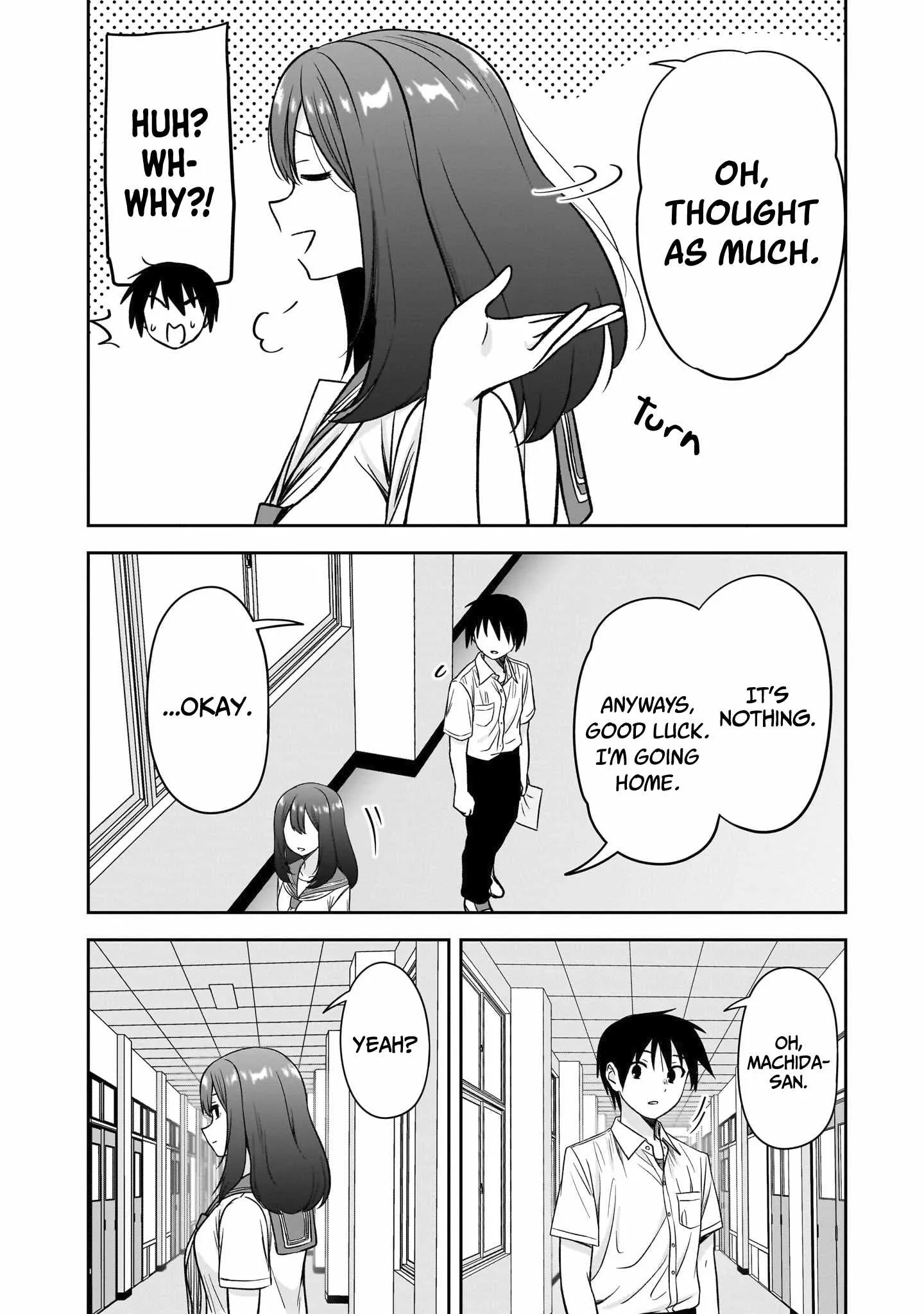 Kurai Anoko to Shitai koto Chapter 85 page 15