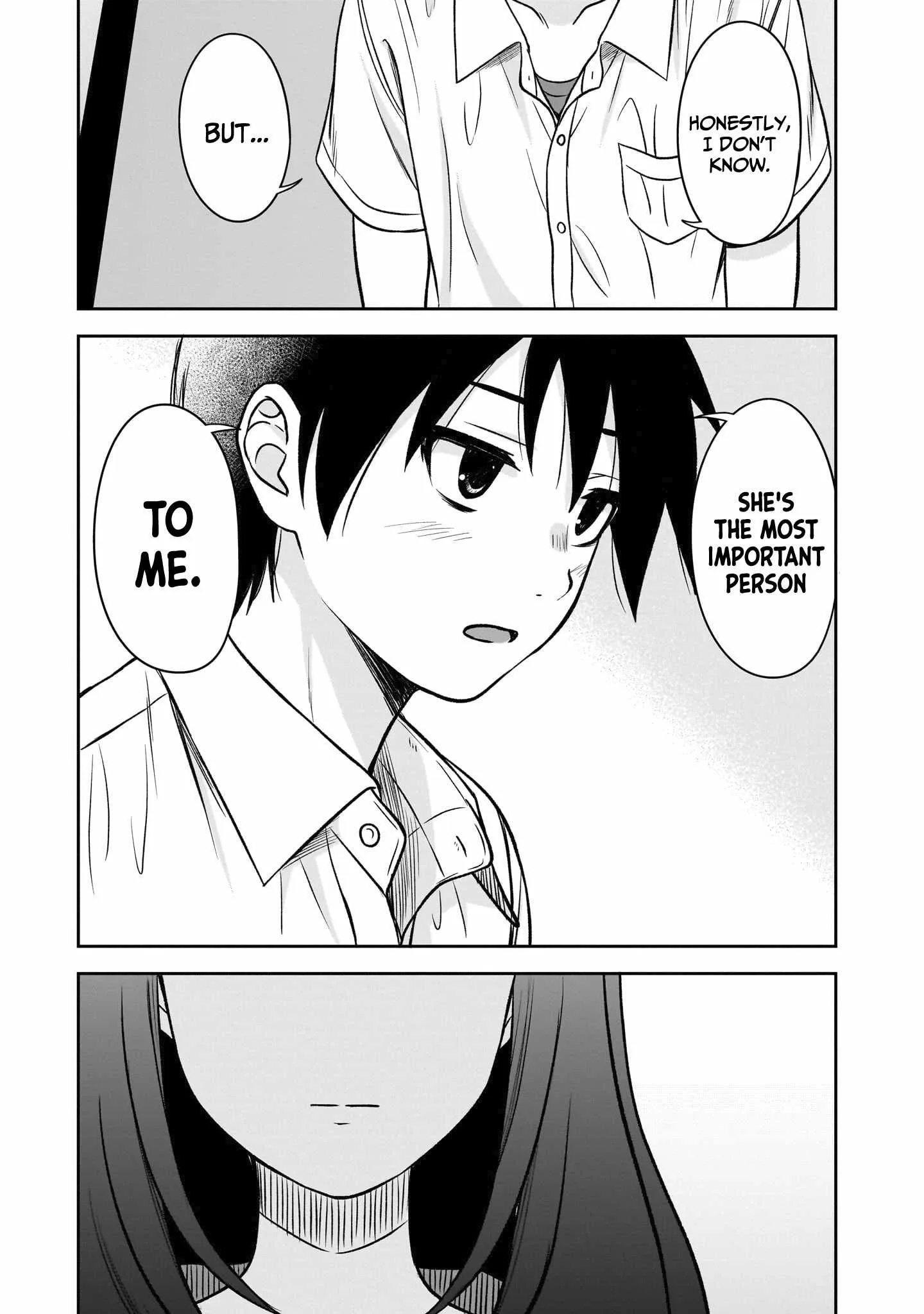 Kurai Anoko to Shitai koto Chapter 85 page 14