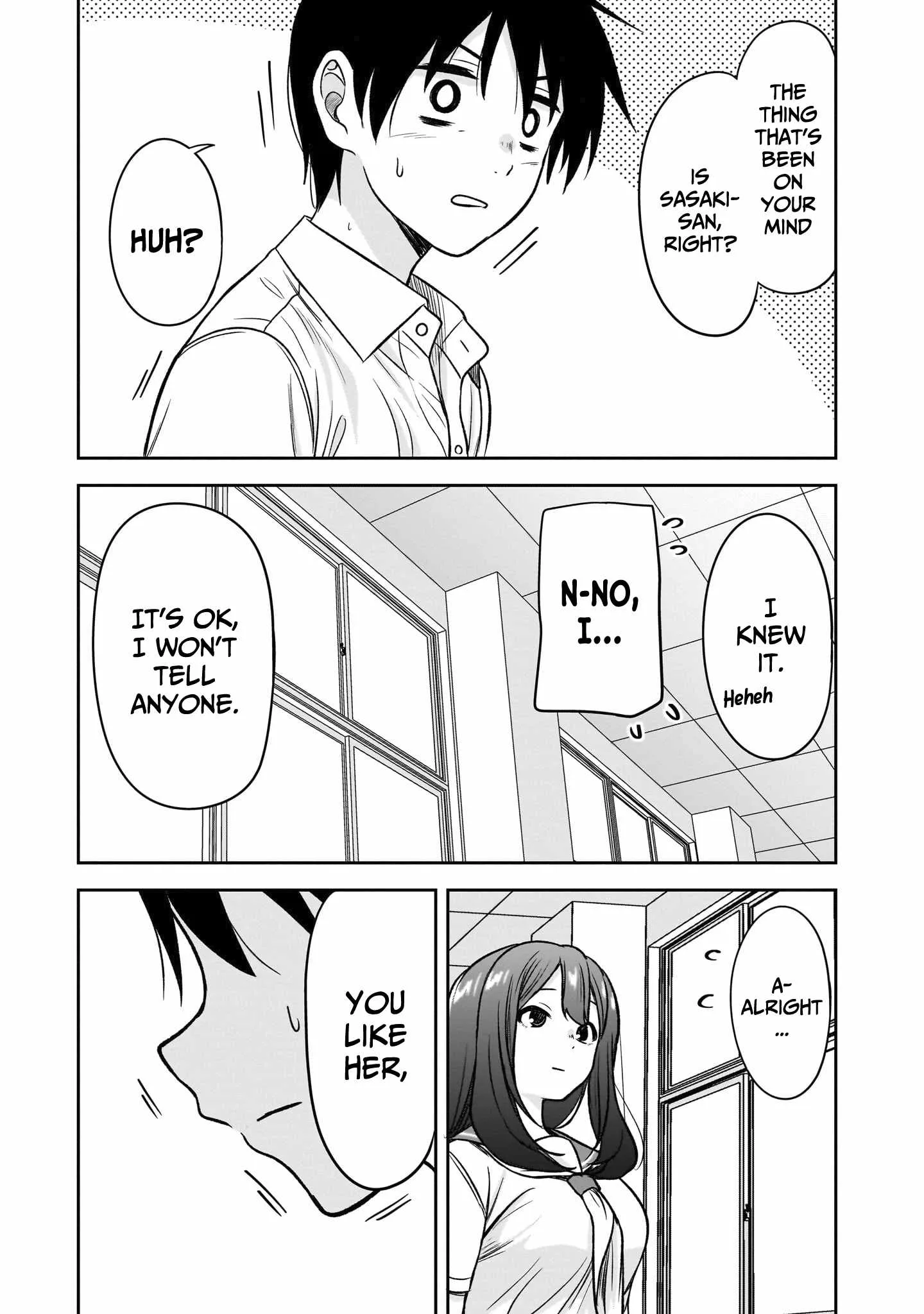 Kurai Anoko to Shitai koto Chapter 85 page 12