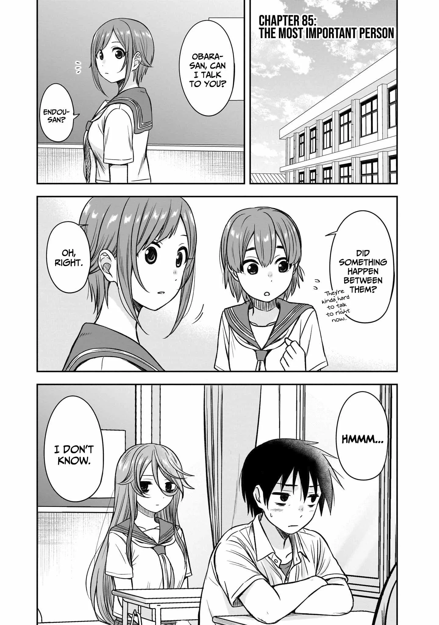 Kurai Anoko to Shitai koto Chapter 85 page 2