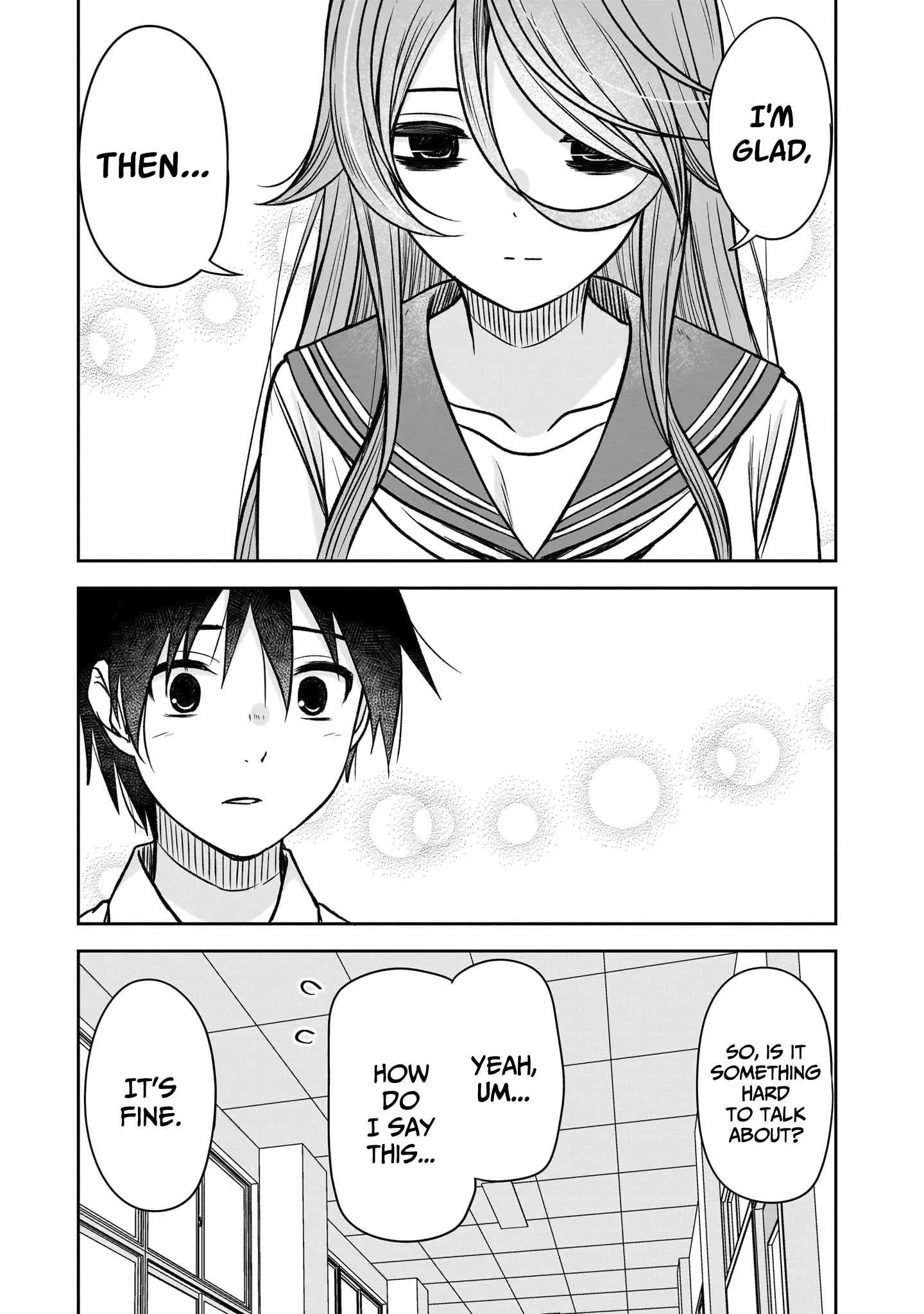 Kurai Anoko to Shitai koto Chapter 85 page 8