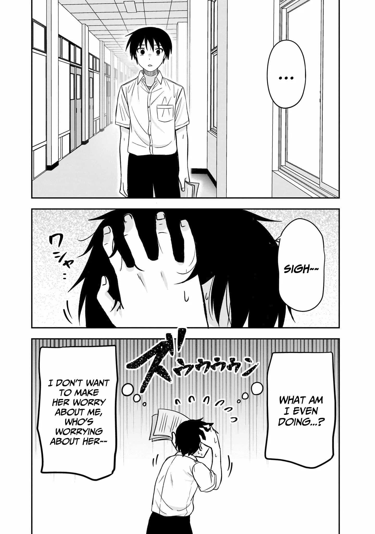Kurai Anoko to Shitai koto Chapter 85 page 10