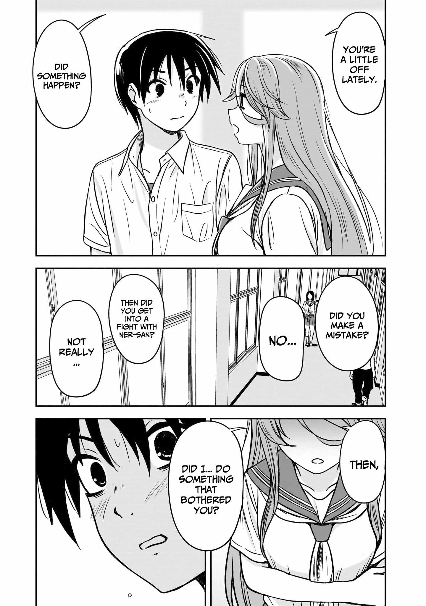 Kurai Anoko to Shitai koto Chapter 85 page 6