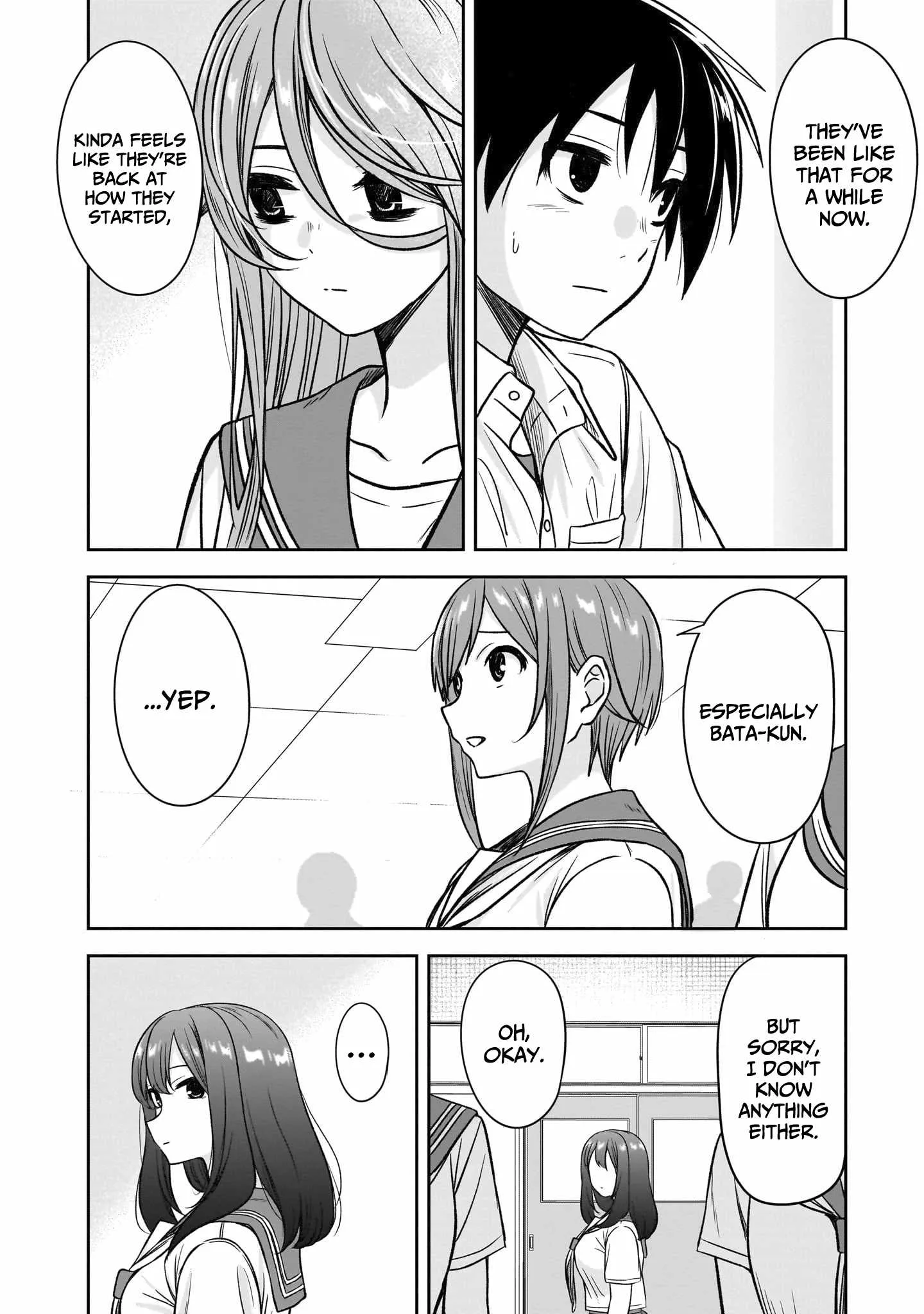 Kurai Anoko to Shitai koto Chapter 85 page 3