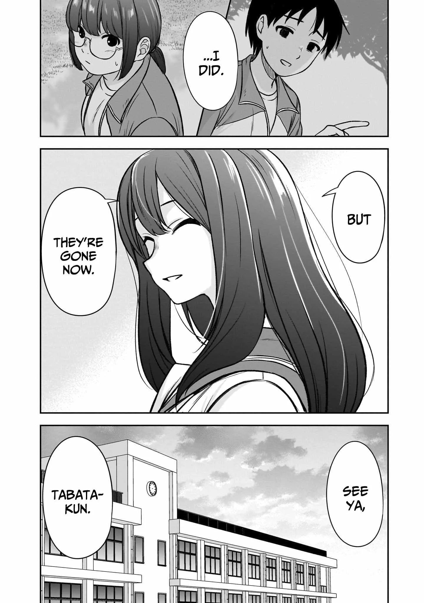 Kurai Anoko to Shitai koto Chapter 85 page 17