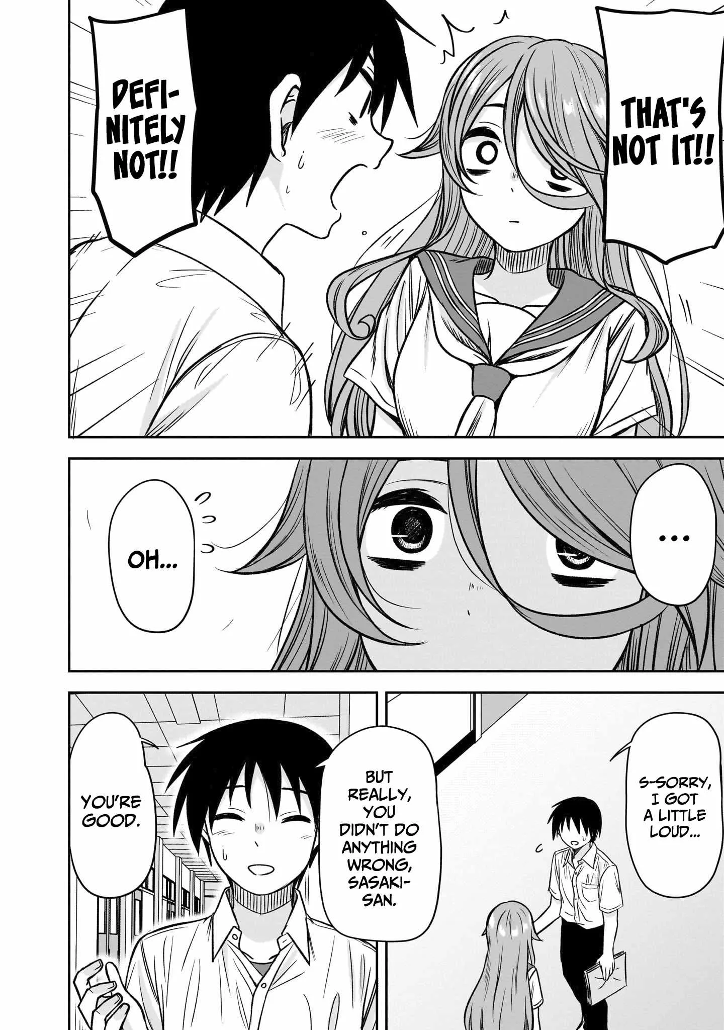 Kurai Anoko to Shitai koto Chapter 85 page 7