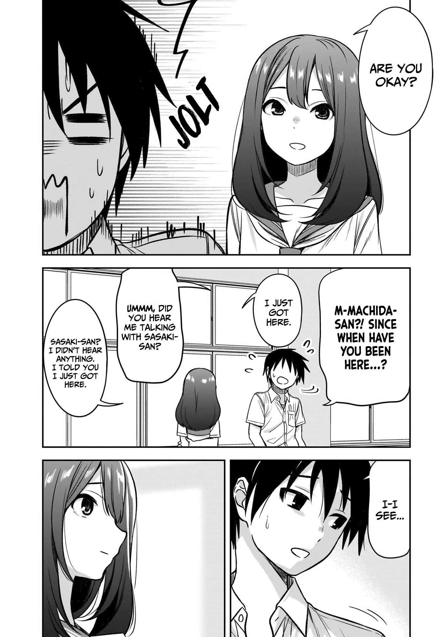 Kurai Anoko to Shitai koto Chapter 85 page 11
