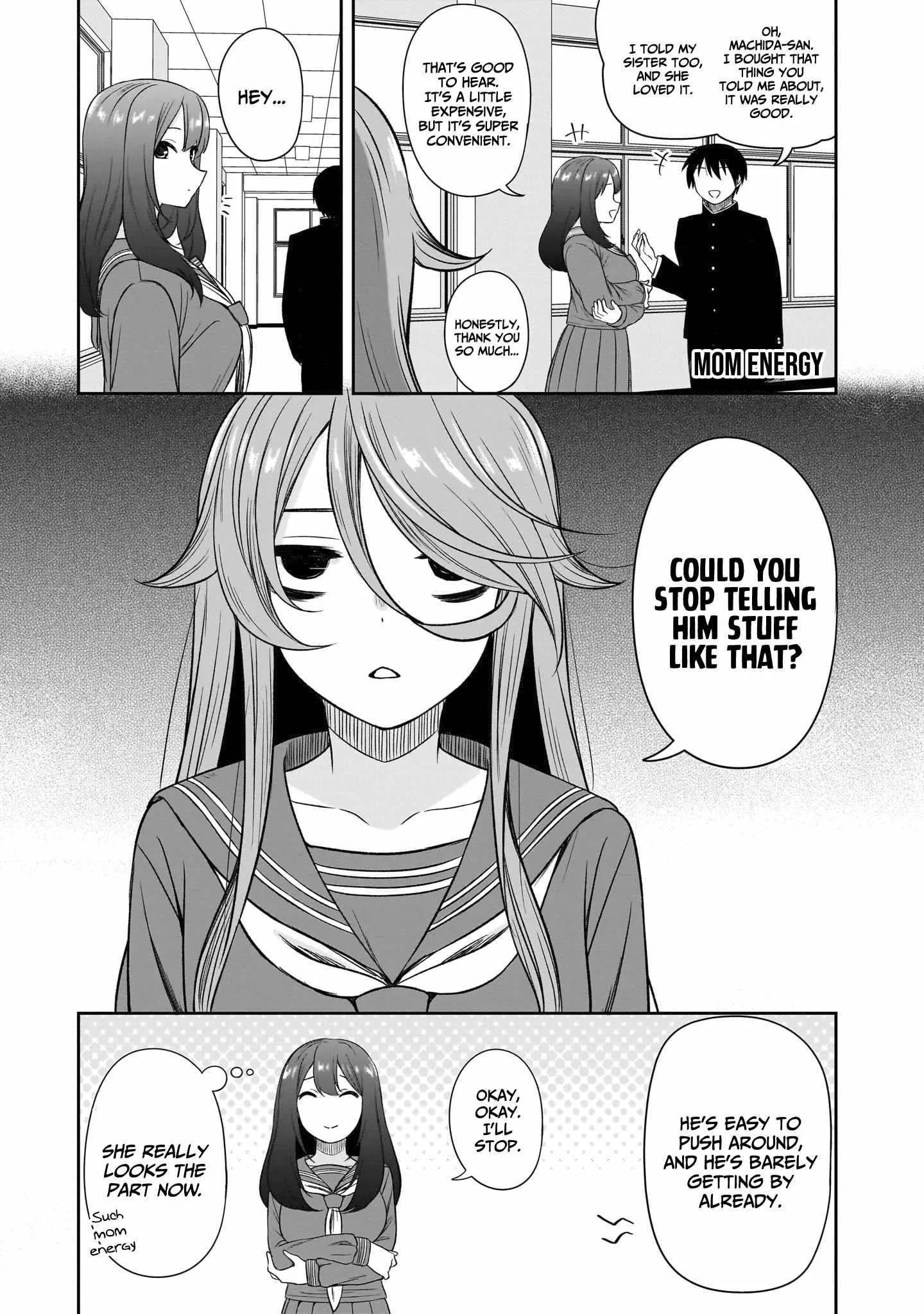 Kurai Anoko to Shitai koto Chapter 86.5 page 4