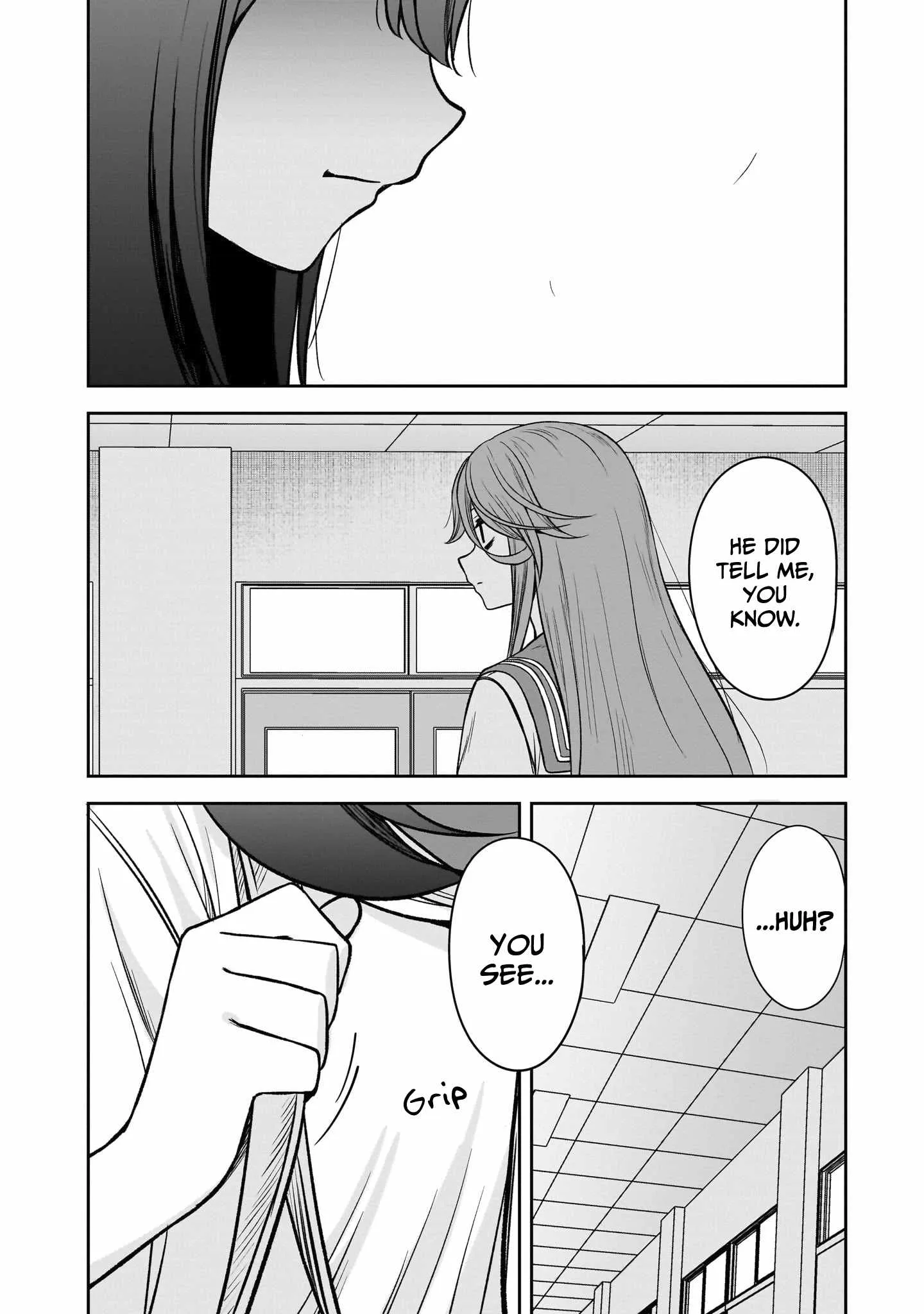 Kurai Anoko to Shitai koto Chapter 86 page 13