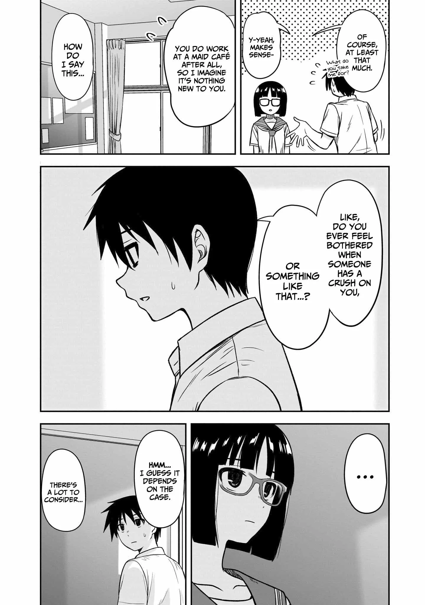 Kurai Anoko to Shitai koto Chapter 86 page 5