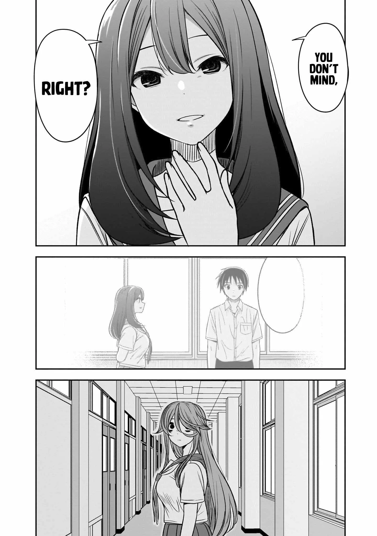 Kurai Anoko to Shitai koto Chapter 86 page 15
