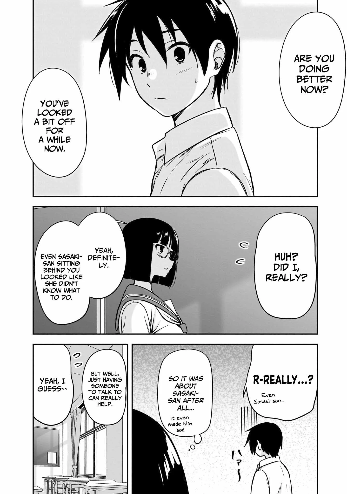 Kurai Anoko to Shitai koto Chapter 86 page 3