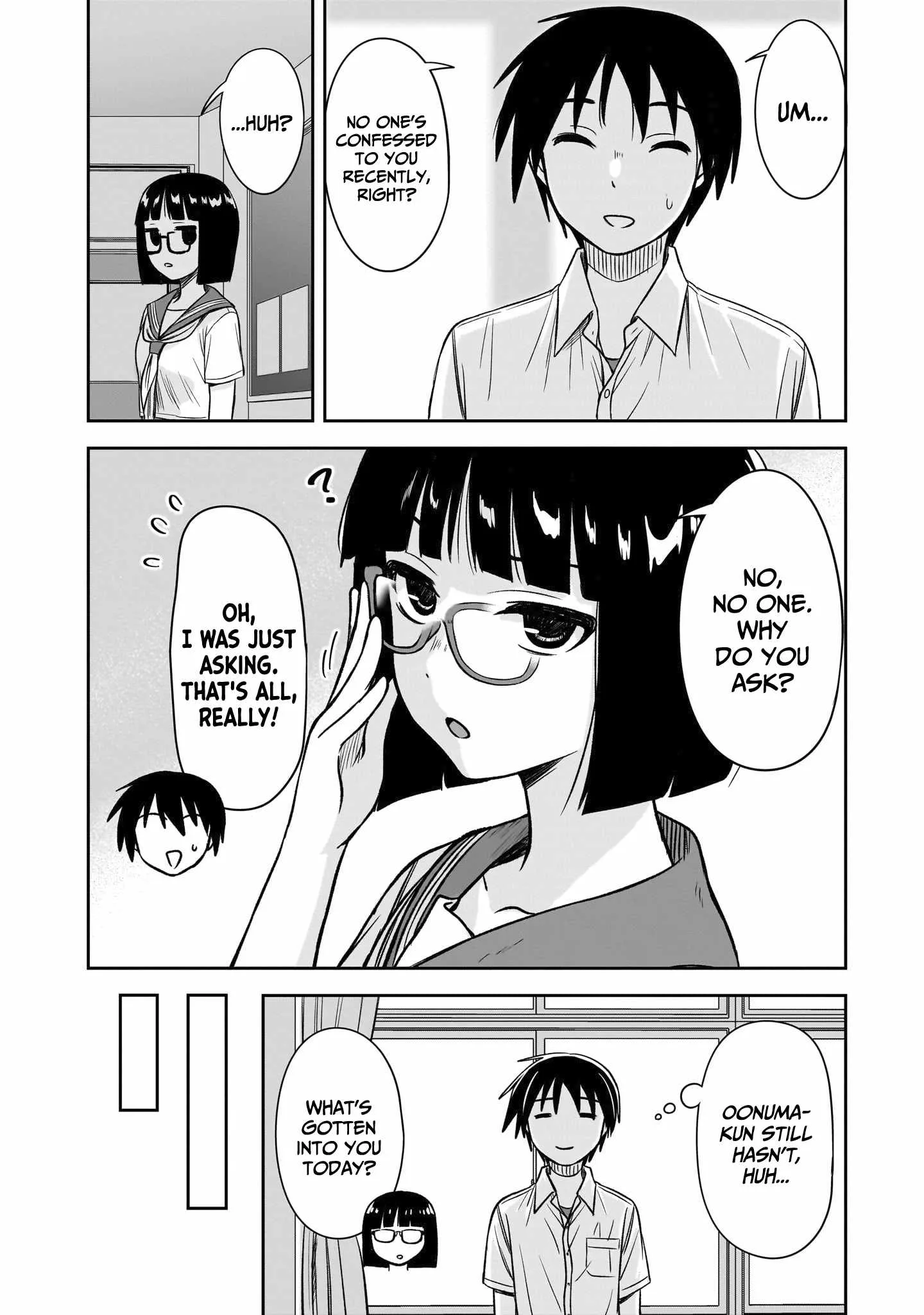 Kurai Anoko to Shitai koto Chapter 86 page 9