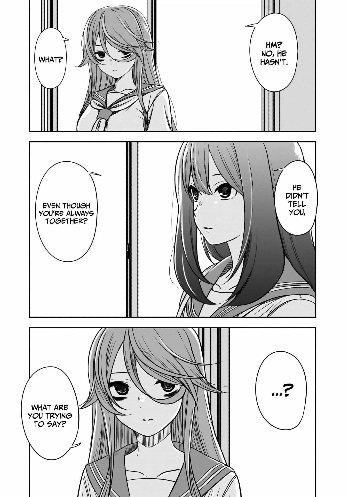 Kurai Anoko to Shitai koto Chapter 86 page 12