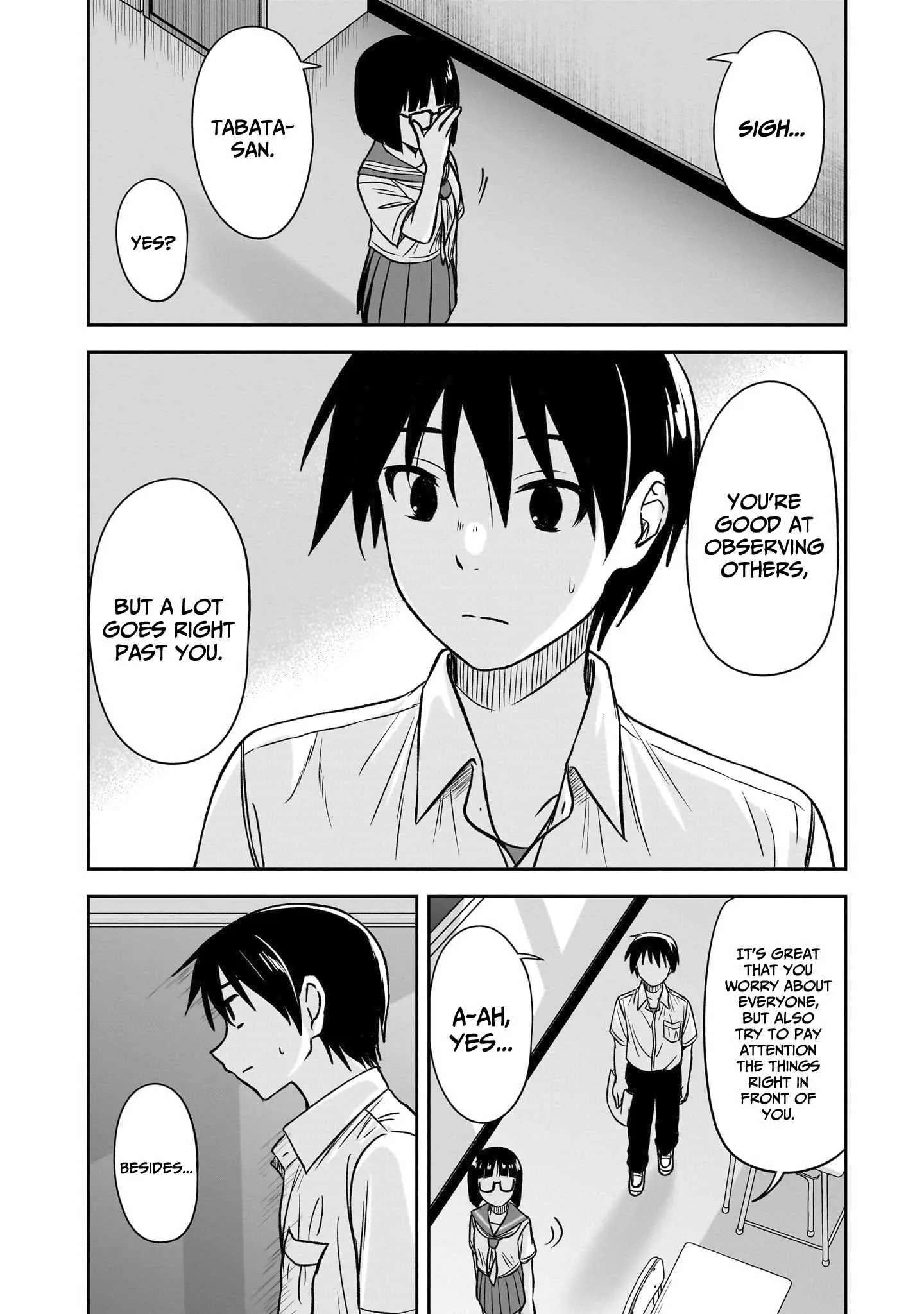 Kurai Anoko to Shitai koto Chapter 86 page 7