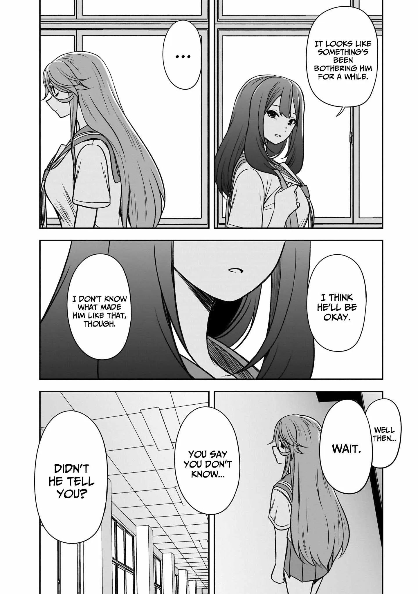 Kurai Anoko to Shitai koto Chapter 86 page 11