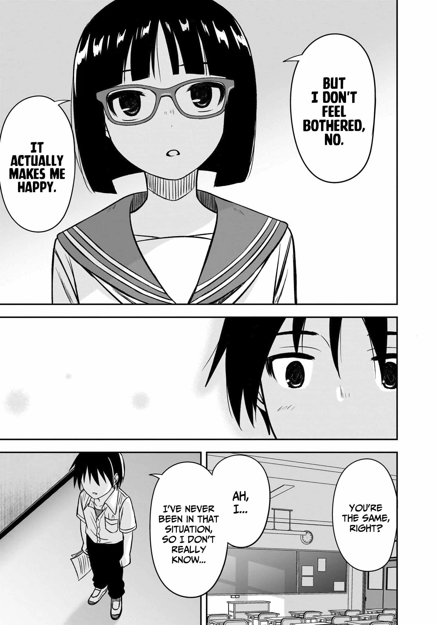 Kurai Anoko to Shitai koto Chapter 86 page 6