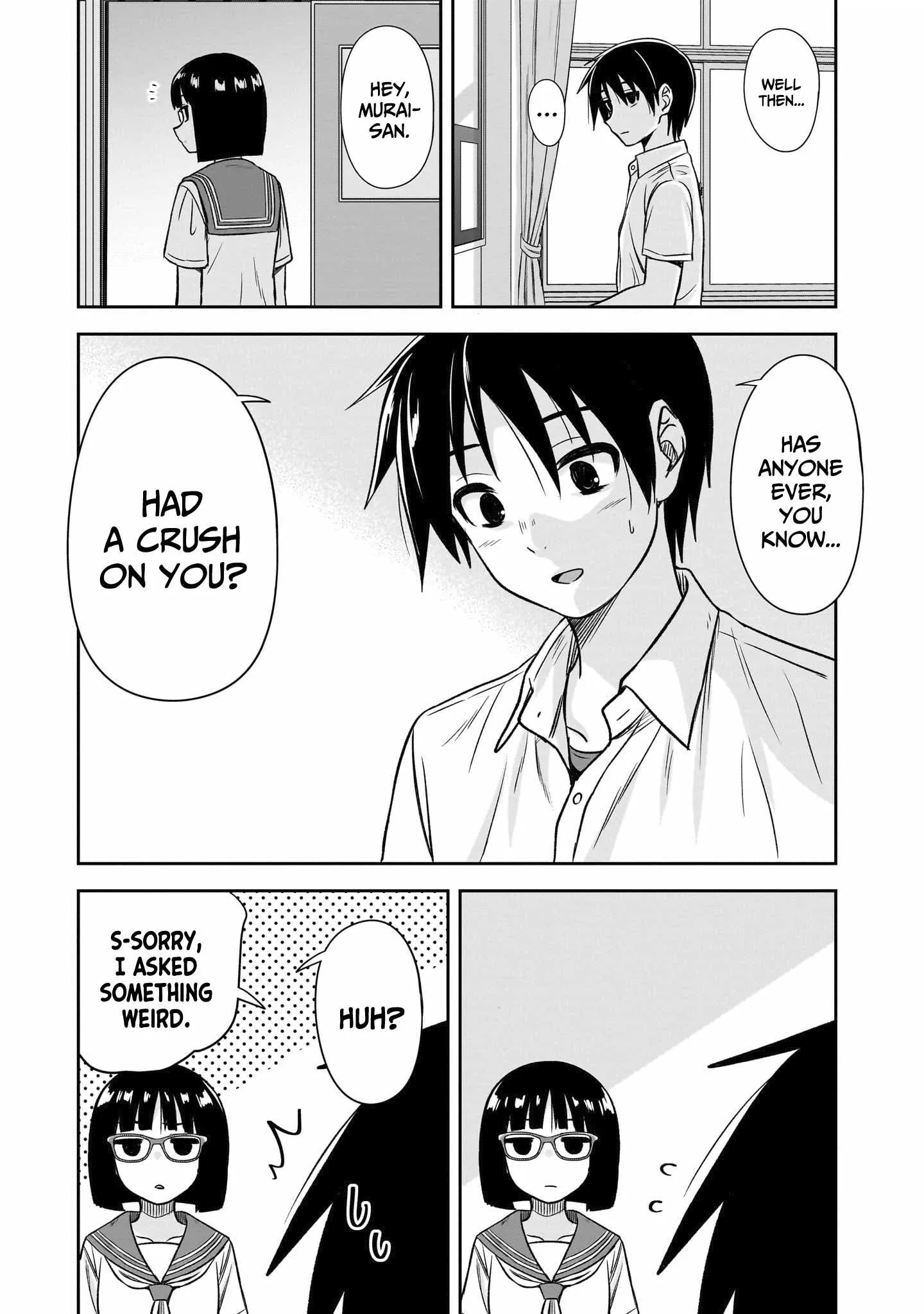 Kurai Anoko to Shitai koto Chapter 86 page 4