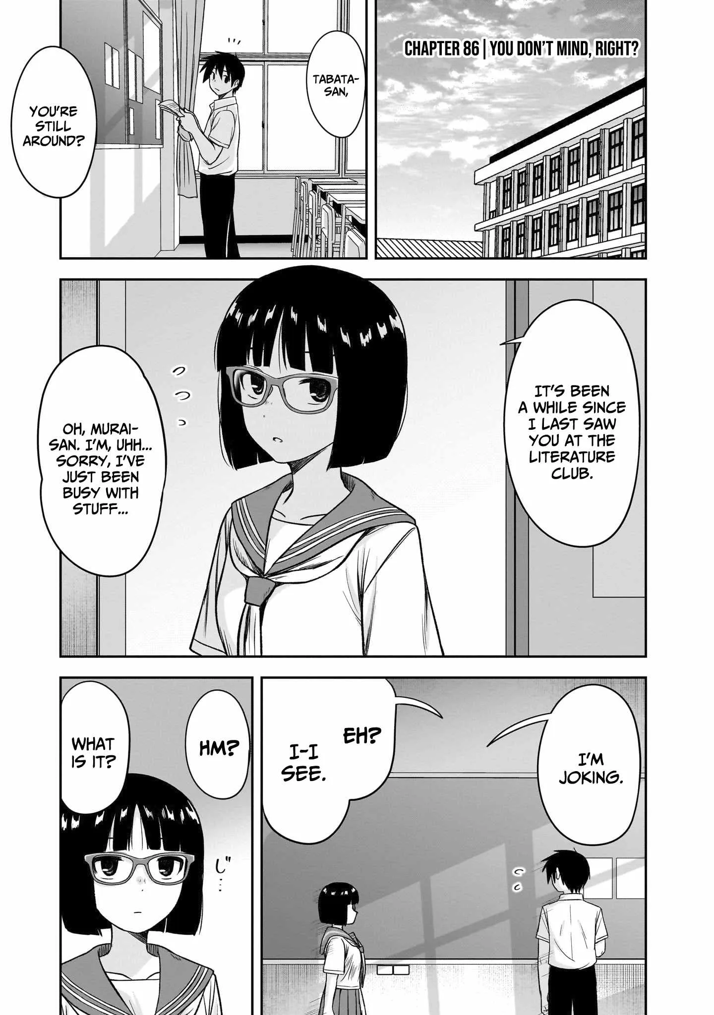Kurai Anoko to Shitai koto Chapter 86 page 2