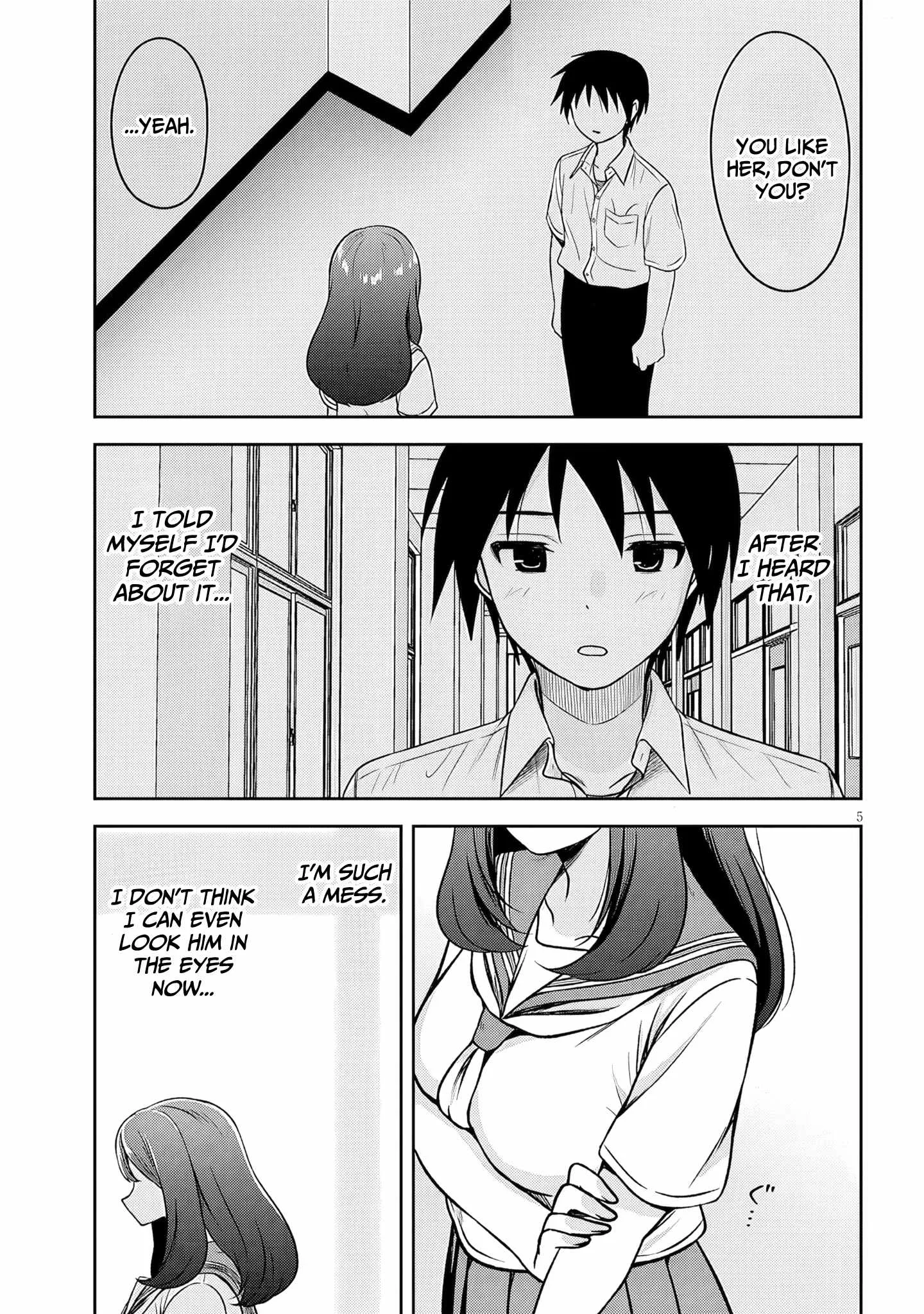 Kurai Anoko to Shitai koto Chapter 87 page 6