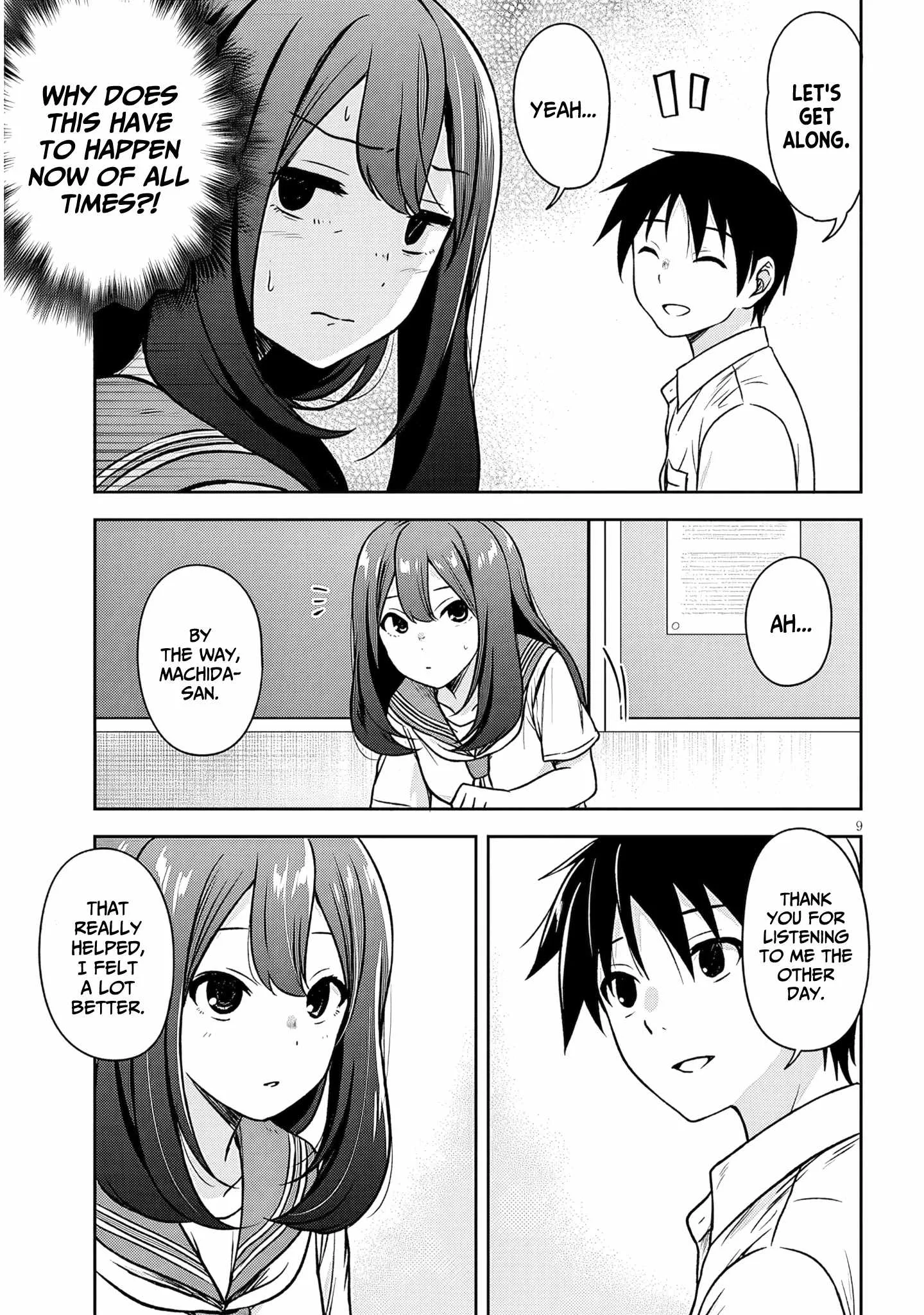 Kurai Anoko to Shitai koto Chapter 87 page 10